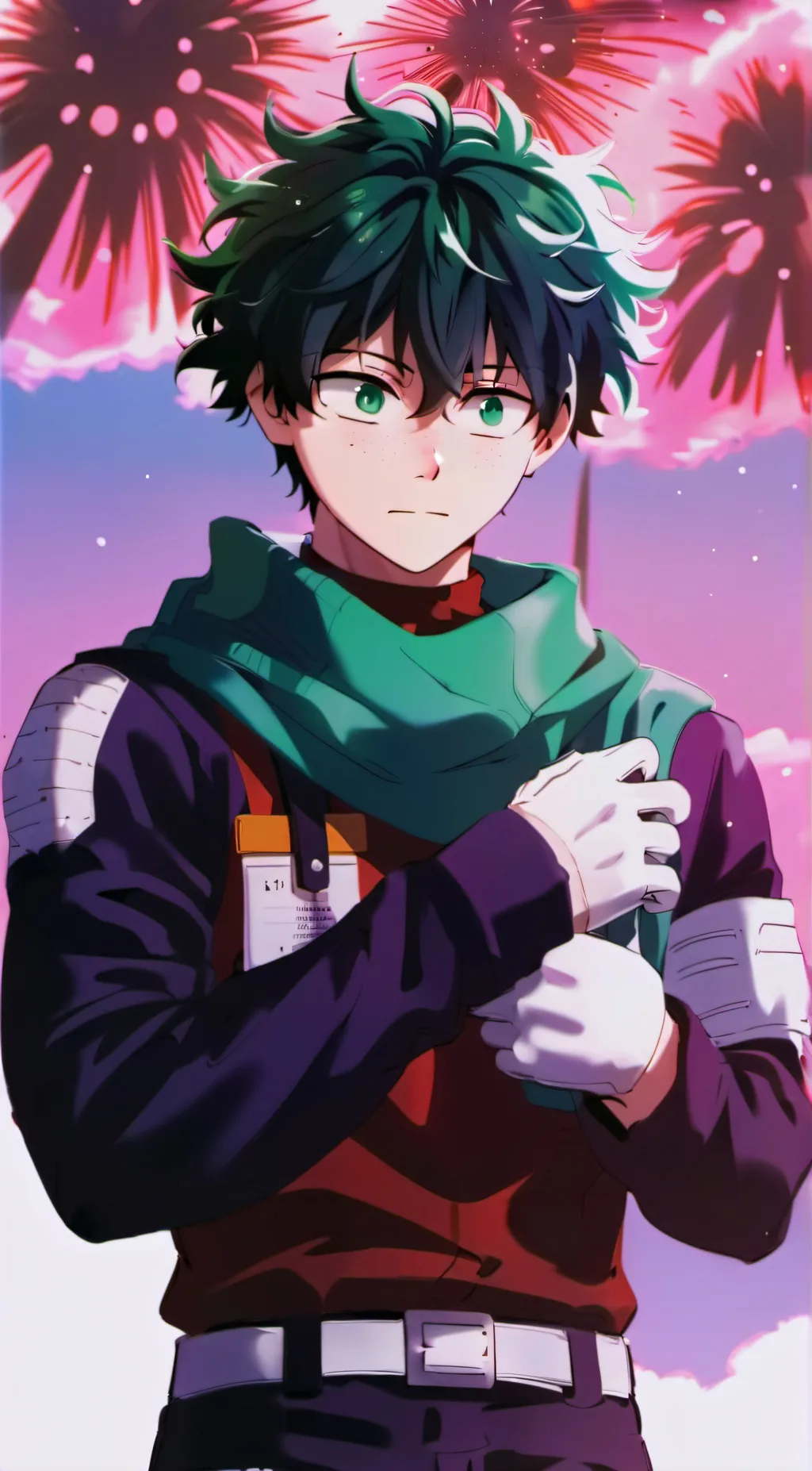 ai character: Comfort AU background