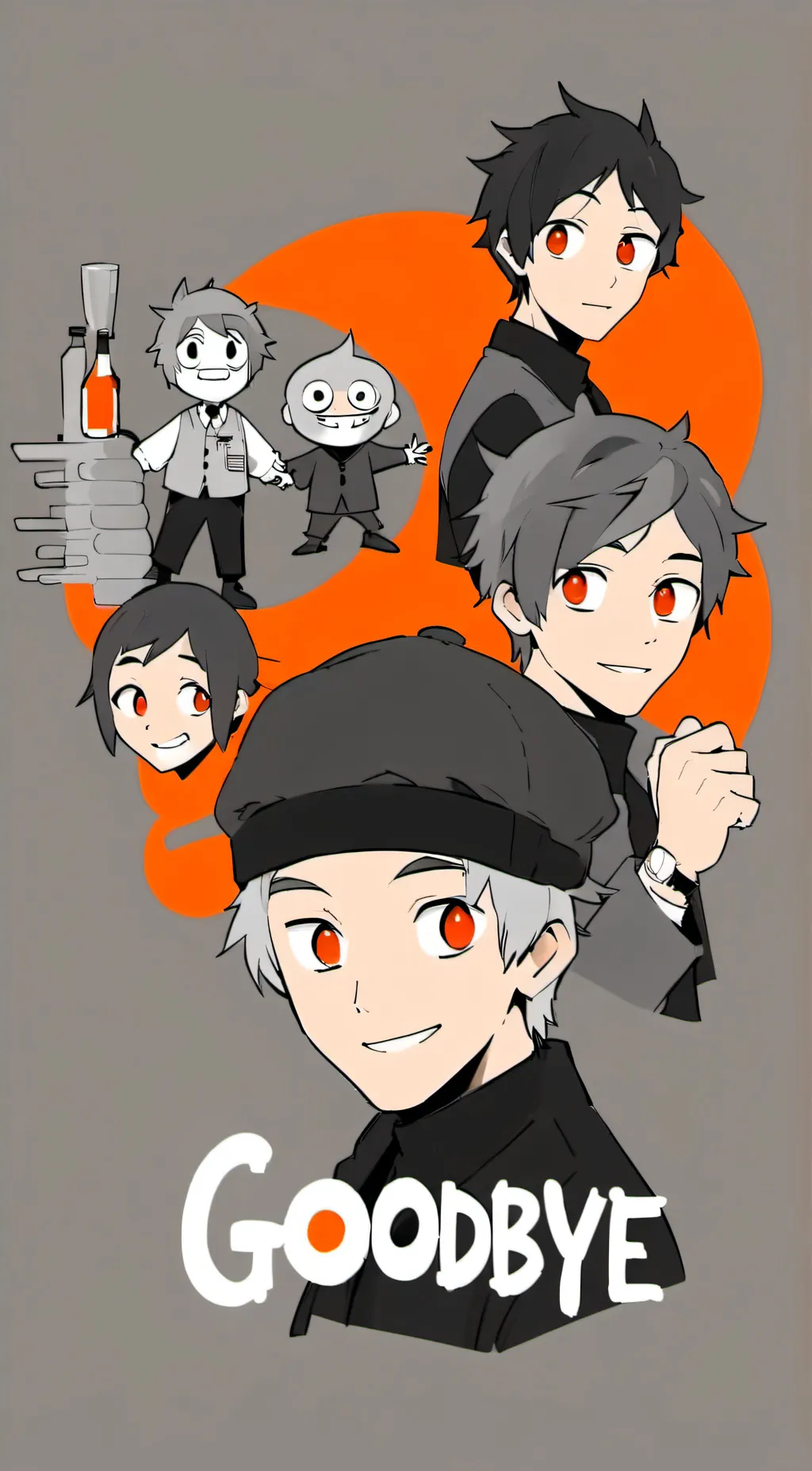 ai character: I'm leaving Talkie background