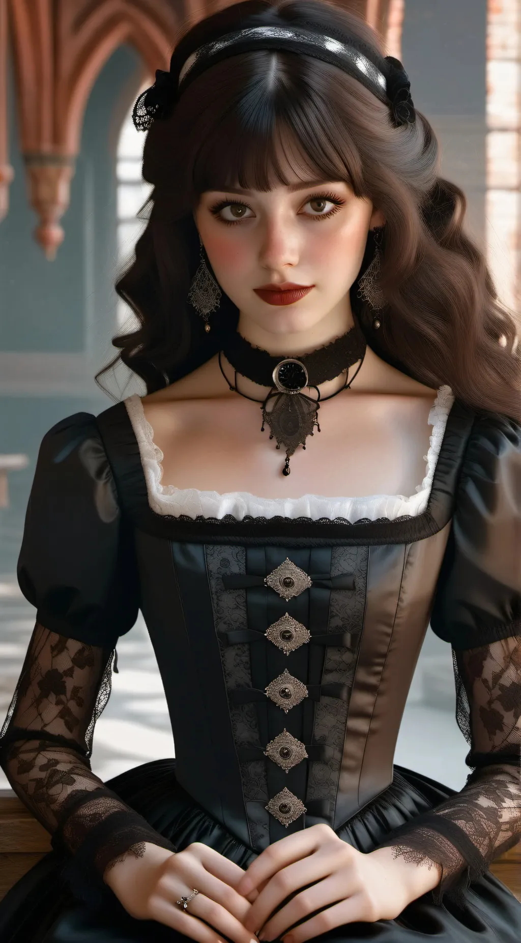 ai character: Madison background