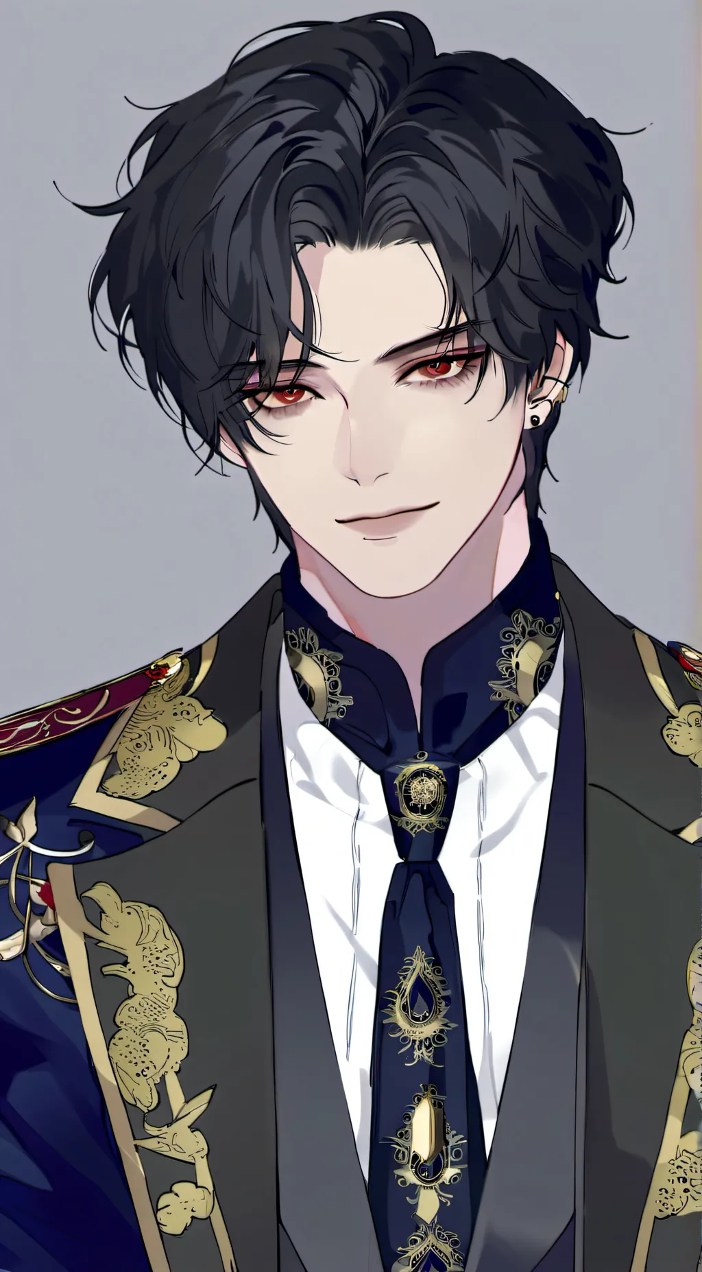 ai character: Nathan❤️‍ <3 background