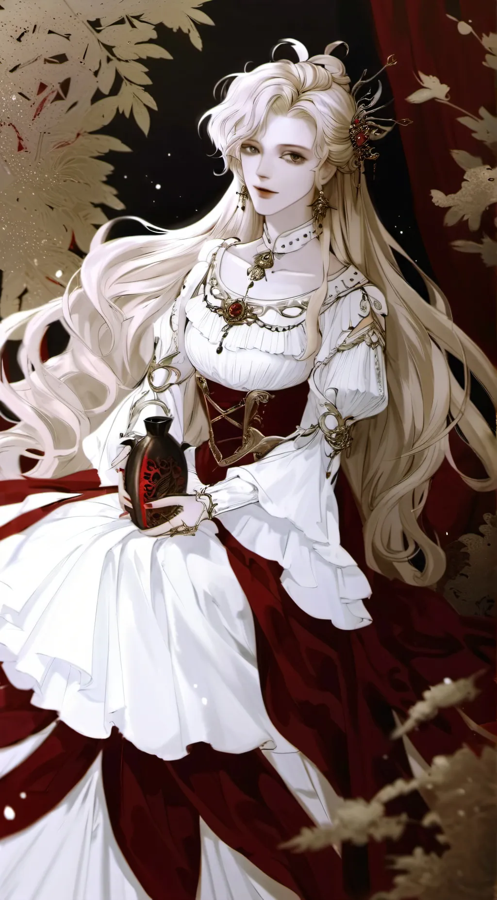 ai character: Pia background