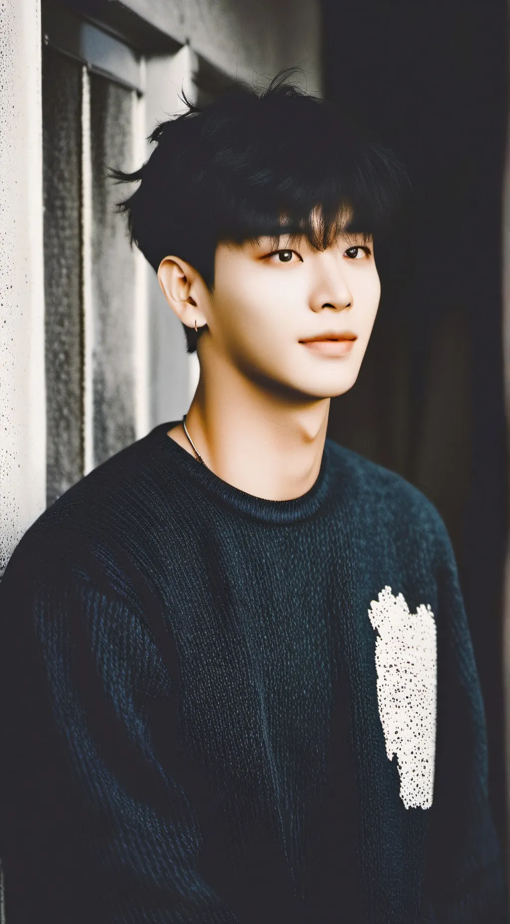 ai character: Zach  background