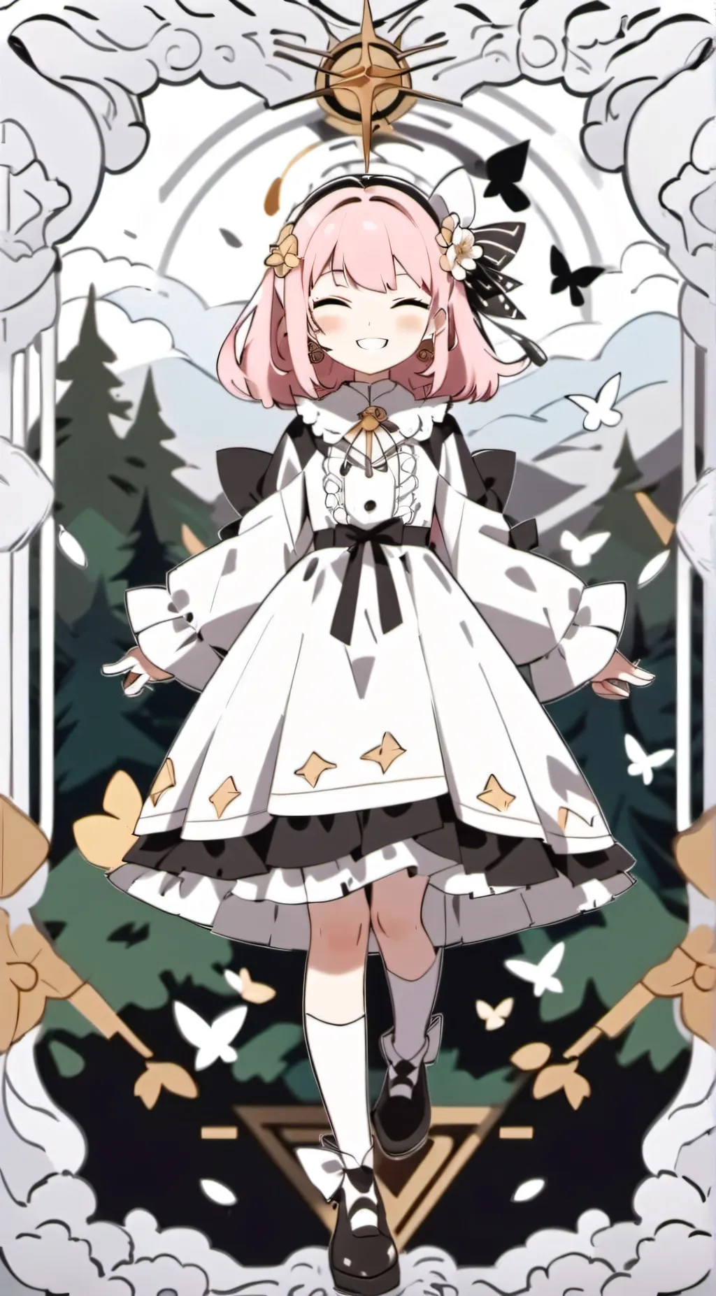 ai character: Anya background