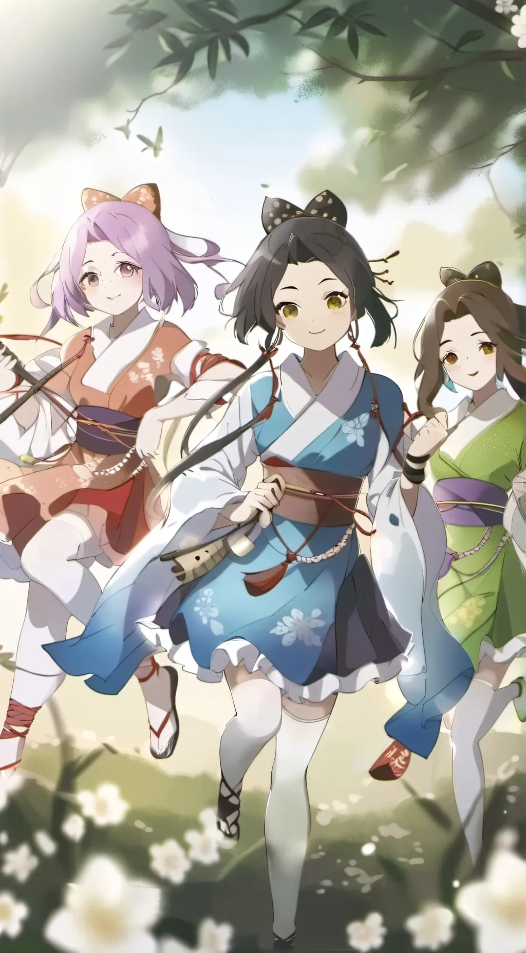 ai character: AG Ninja Acadamy background