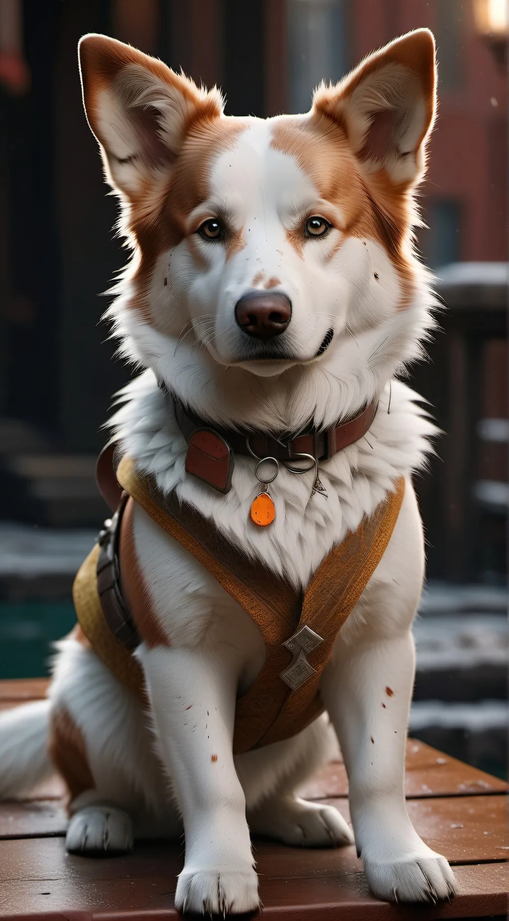 ai character: Doggy background