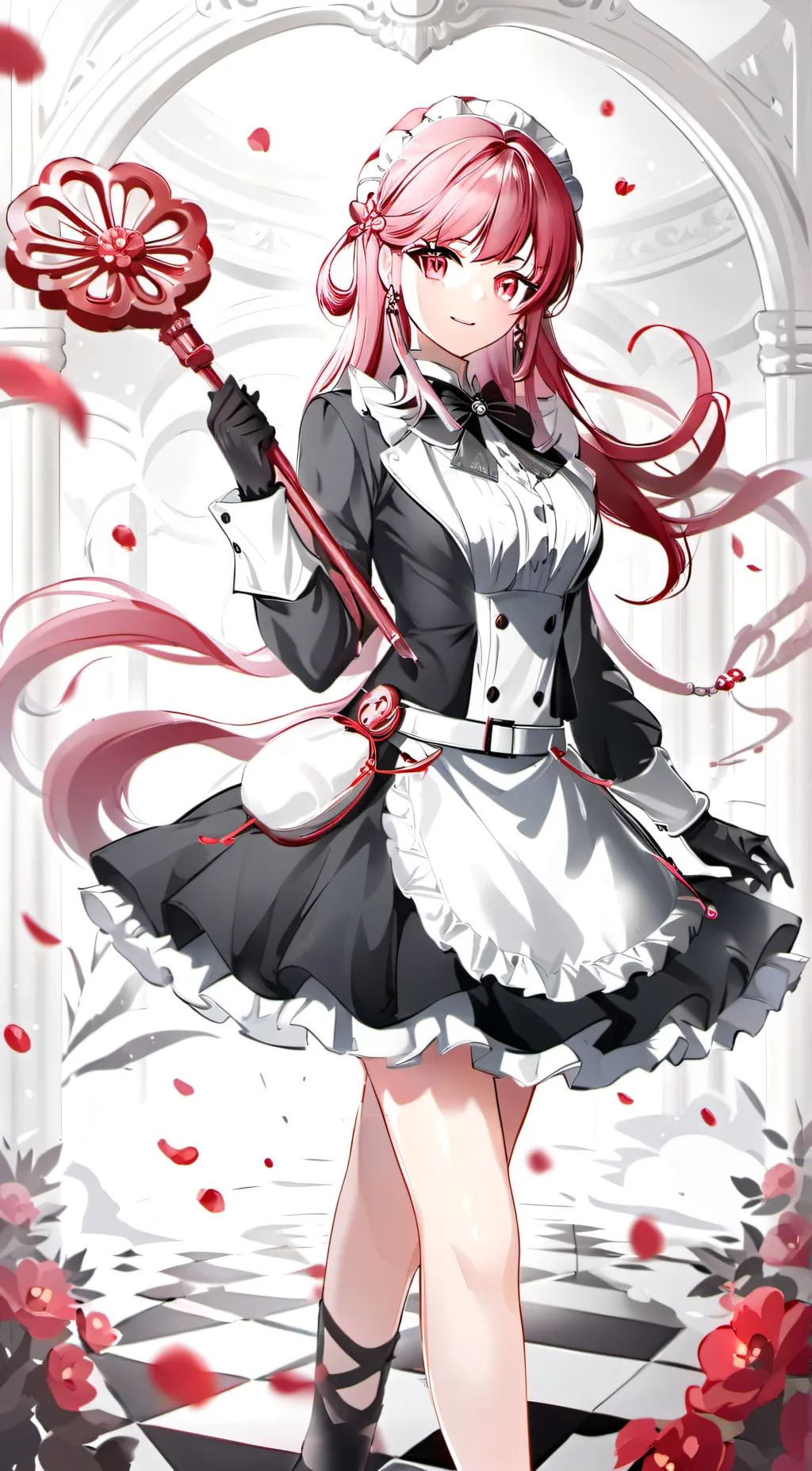 ai character: Emily background
