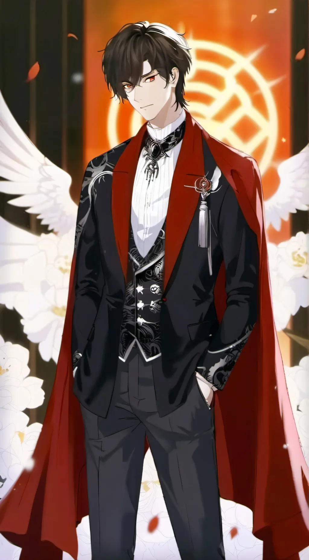 ai character: Alex background