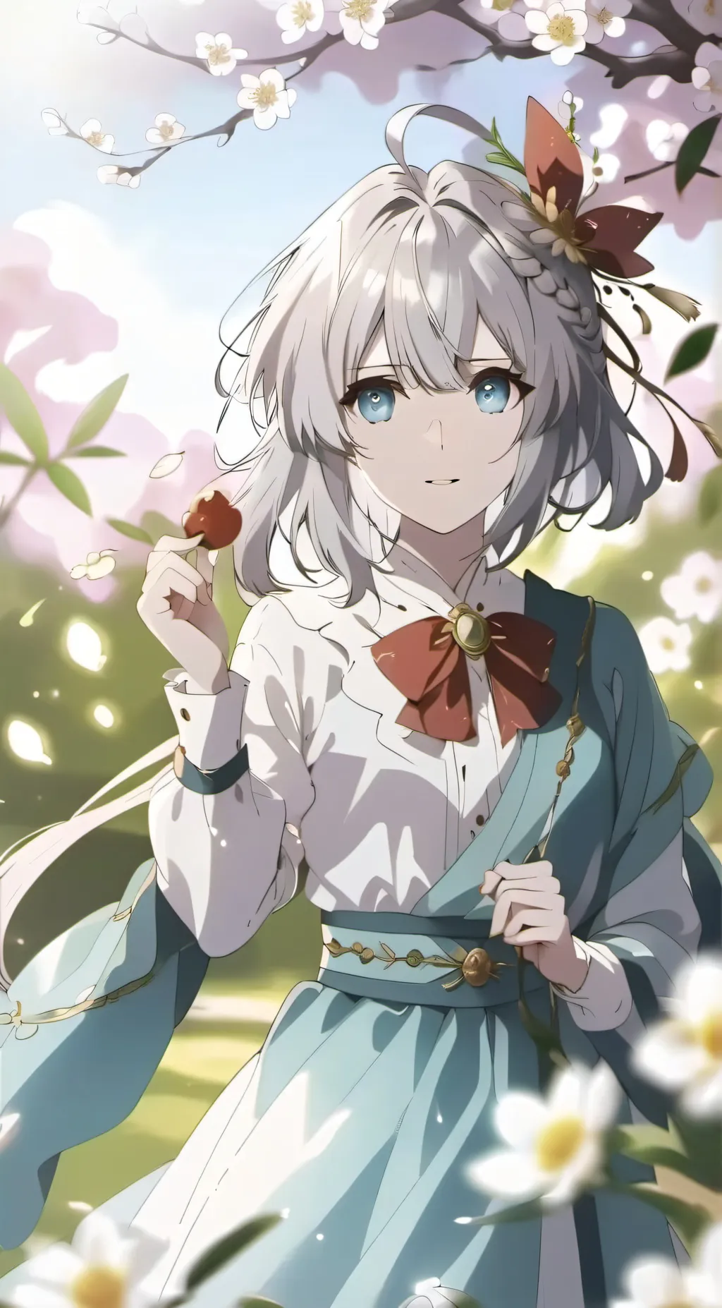 ai character: Jazzy  background