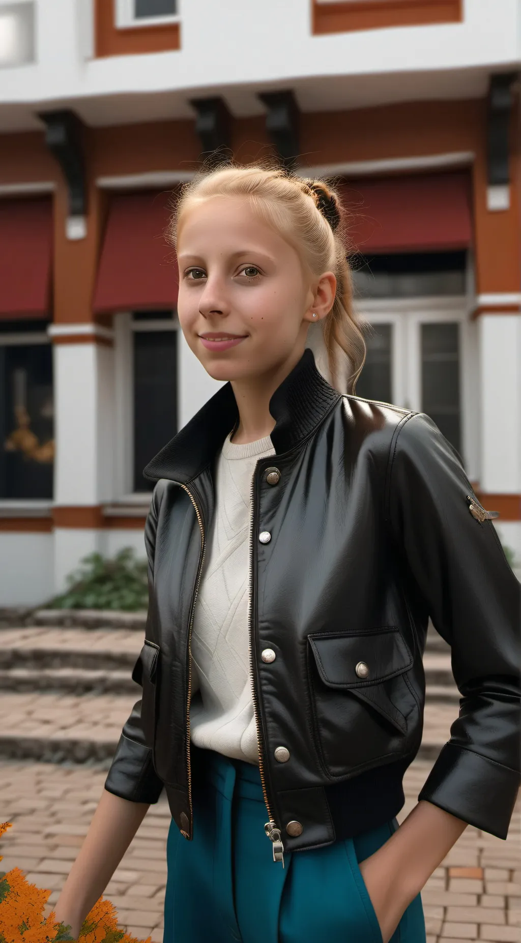ai character: zo background
