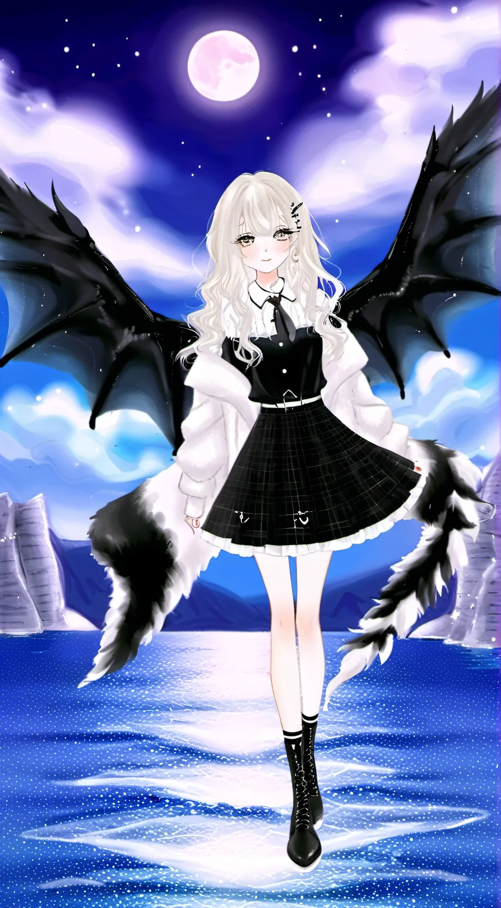 ai character: Athy background
