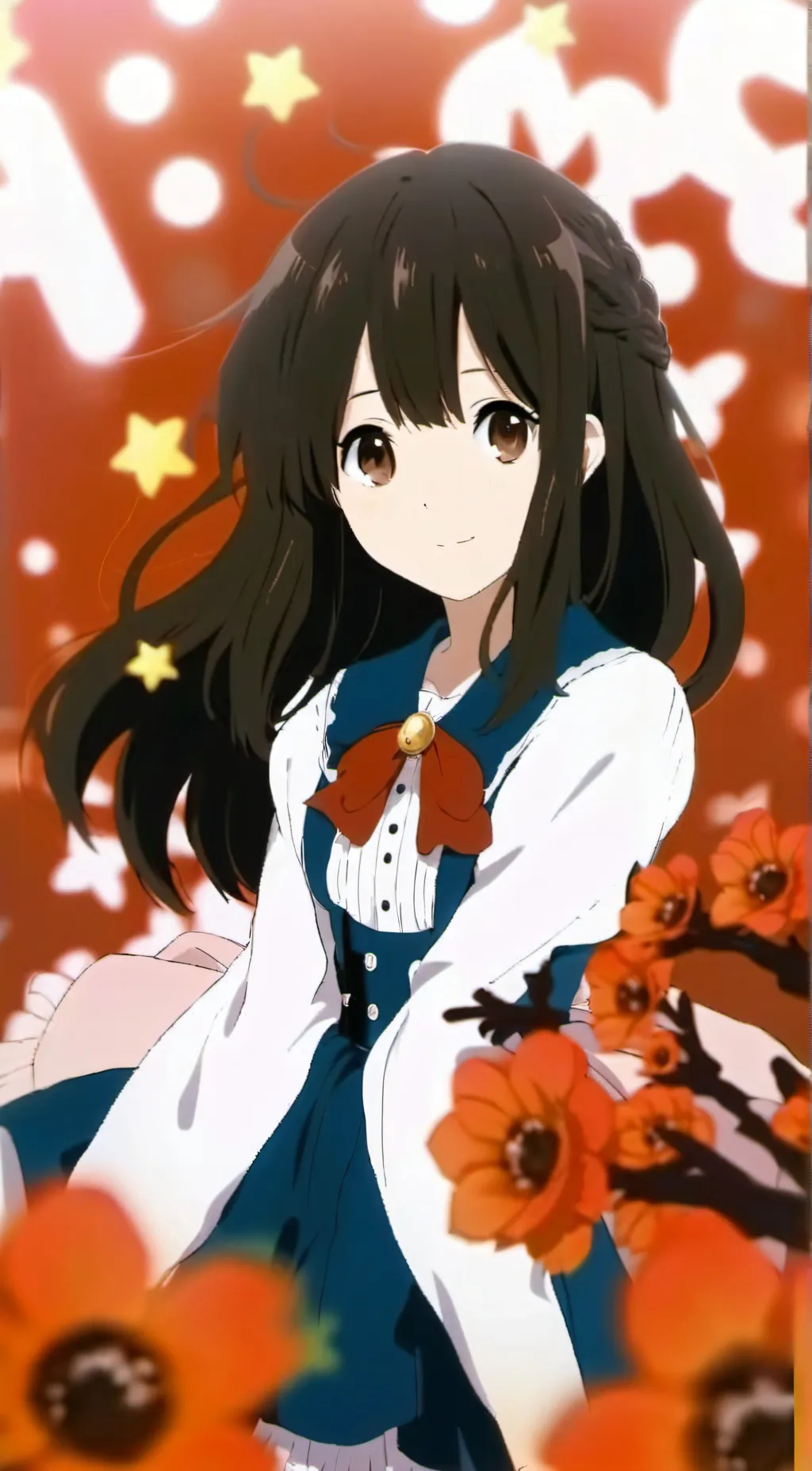 ai character: Katie background