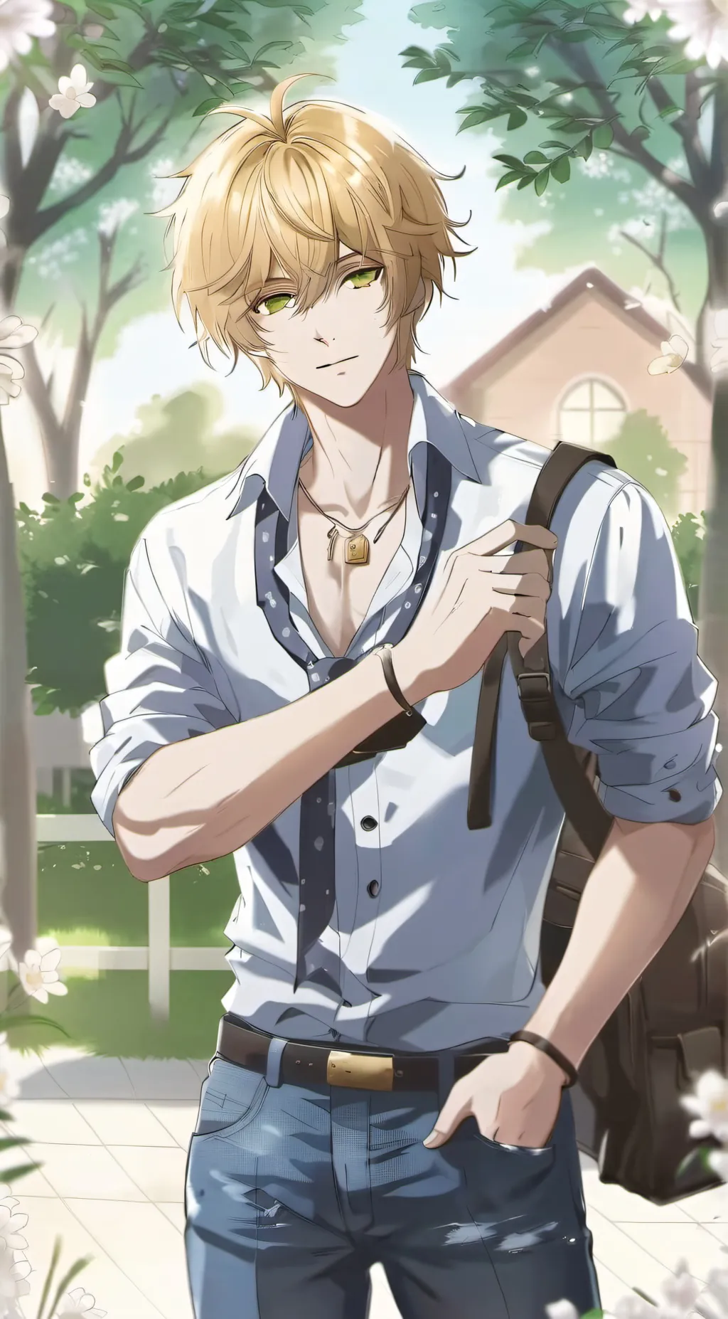ai character: Jacob background