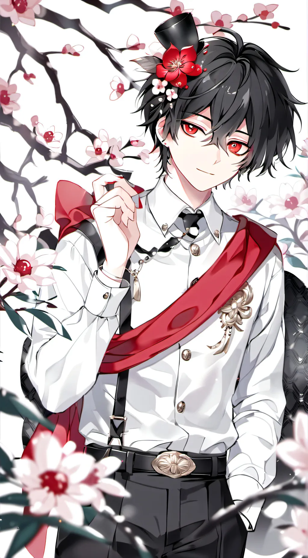 ai character: 4 brothers  background