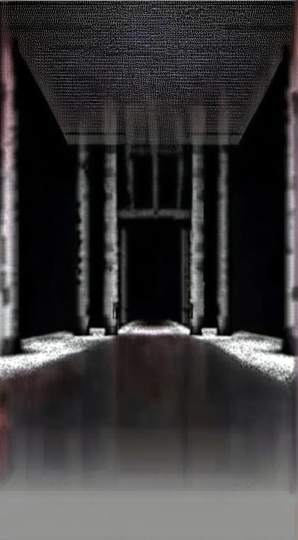 ai character: THE INTRUDER background
