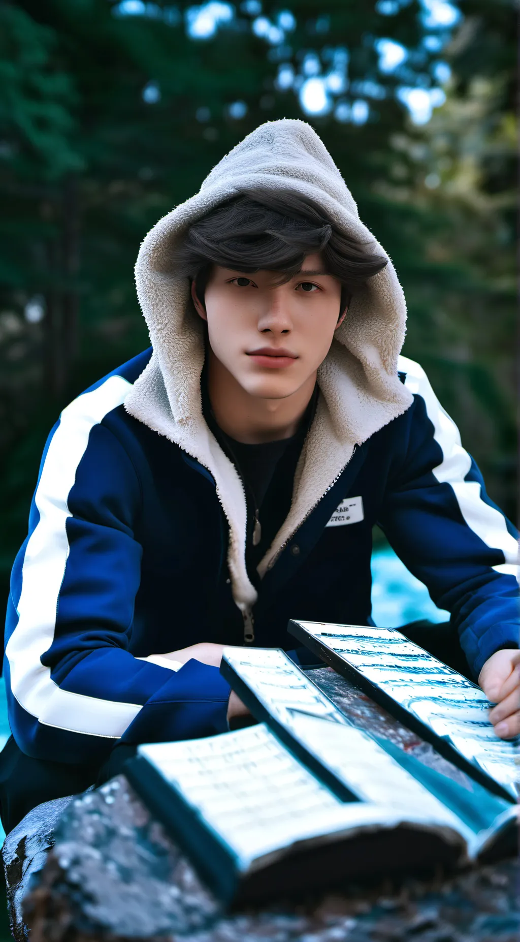 ai character: jake background