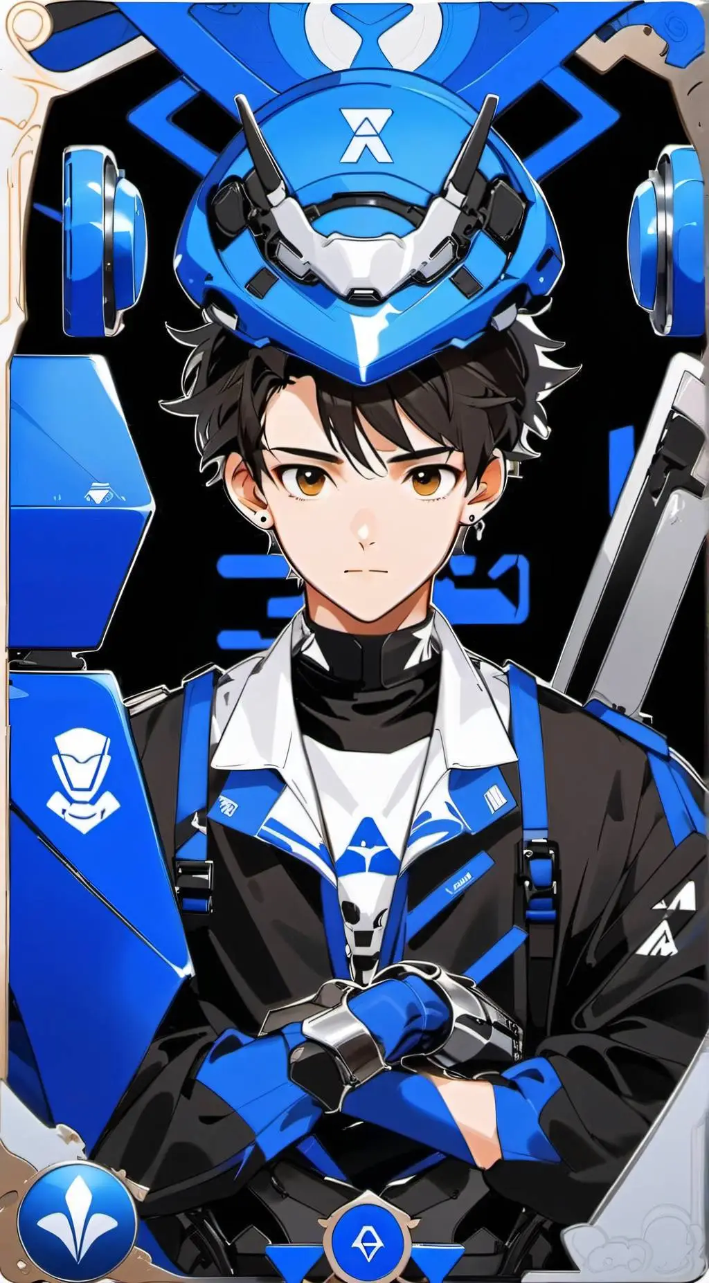 ai character: DrignoS background
