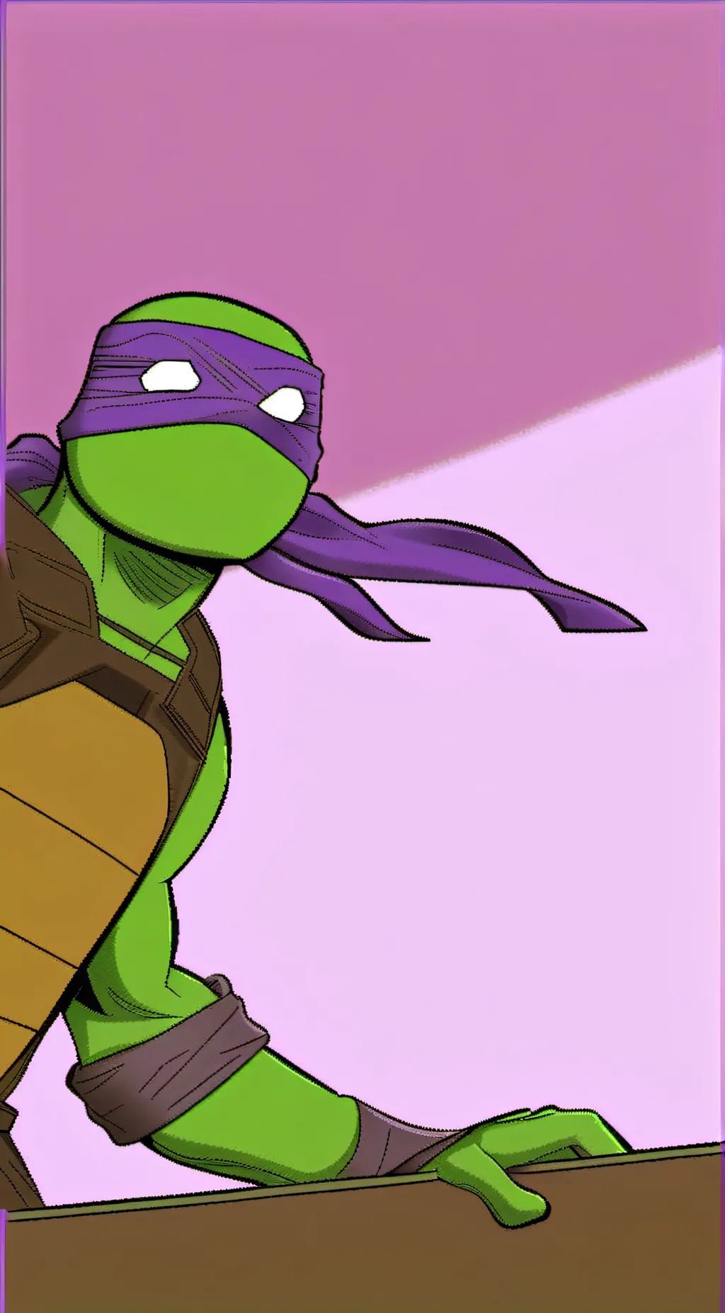 ai character: Donatello background