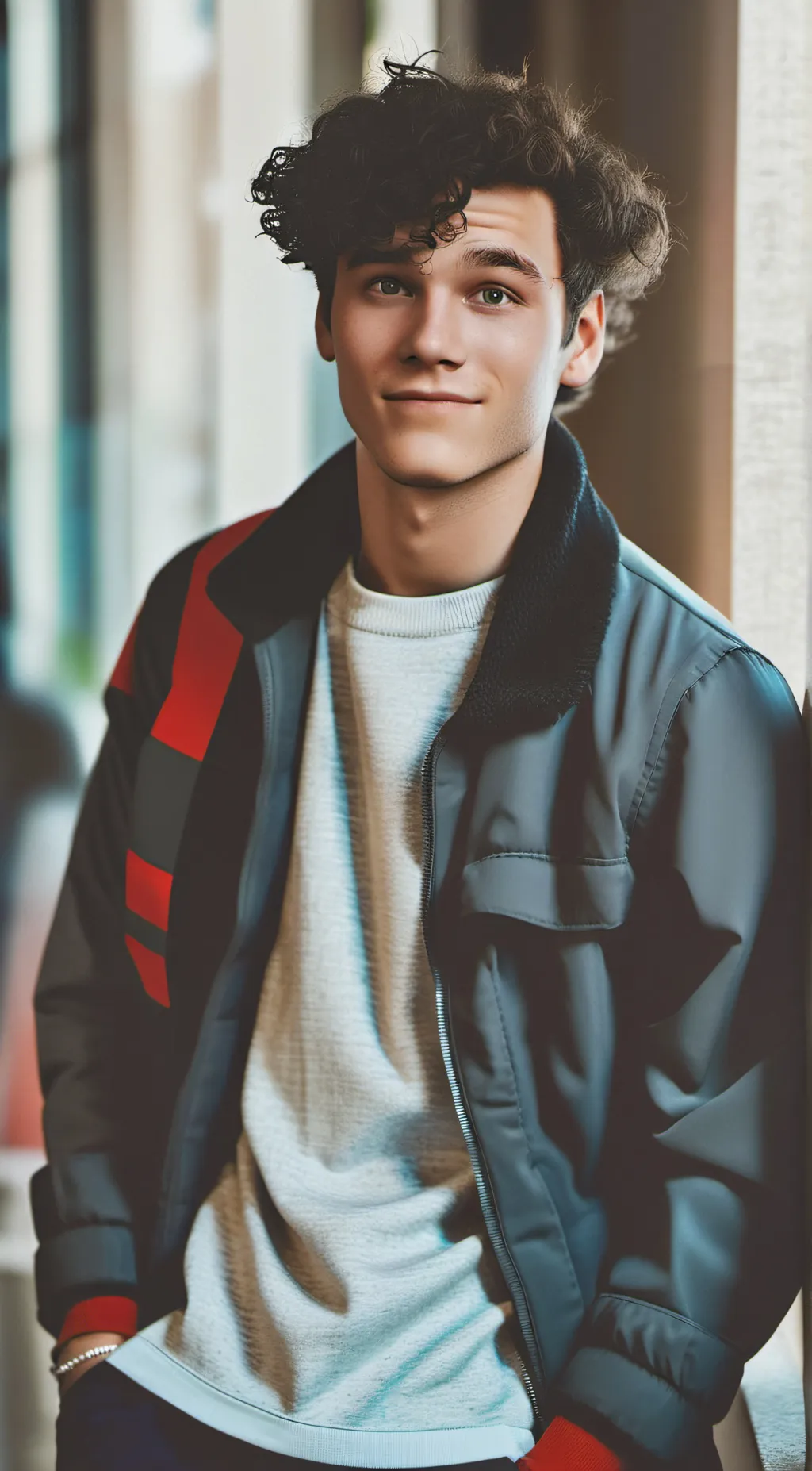 ai character: Marcus background