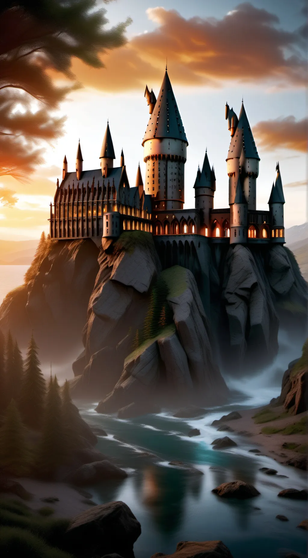 ai character: ~{Hogwarts}~ background