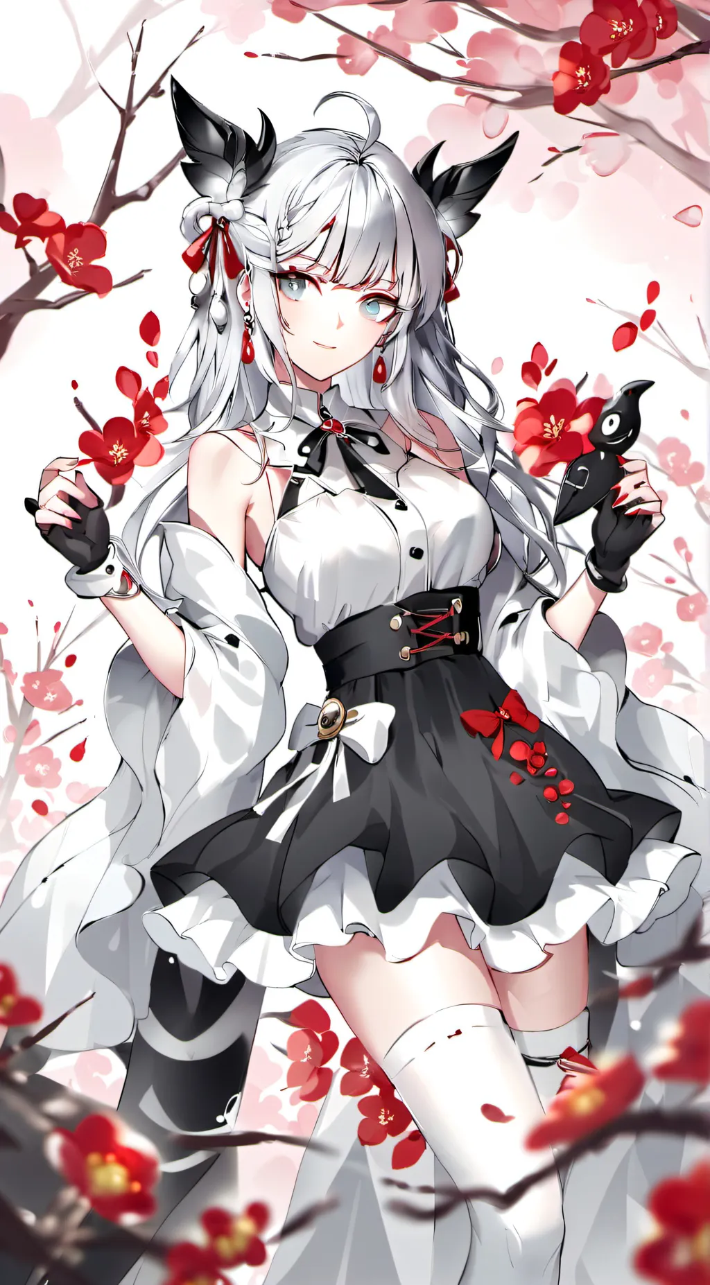 ai character: Strict mom  background