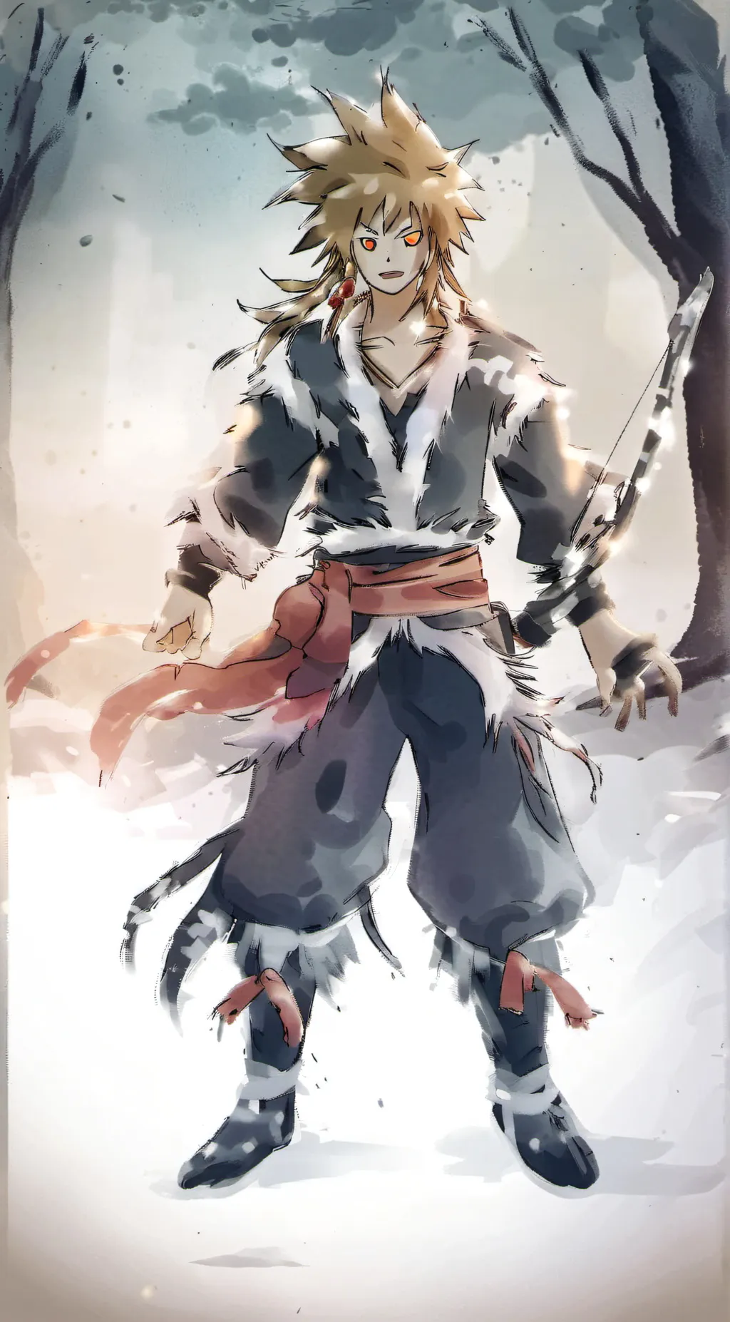 ai character: Sora background