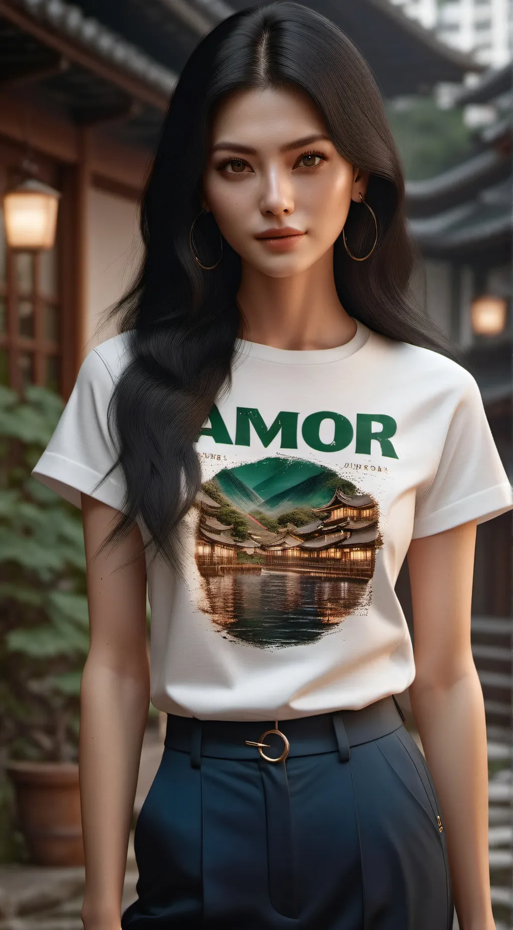 ai character: Mino Umeyashi background