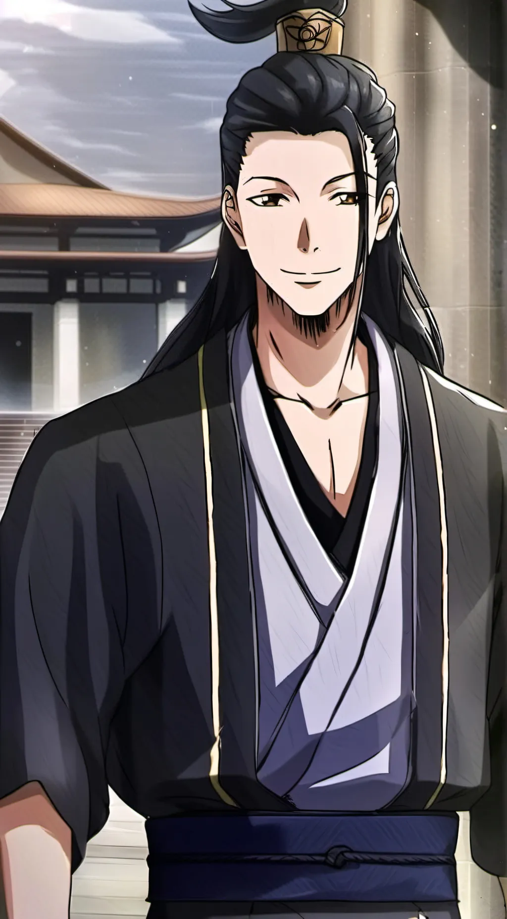 ai character: Geto background