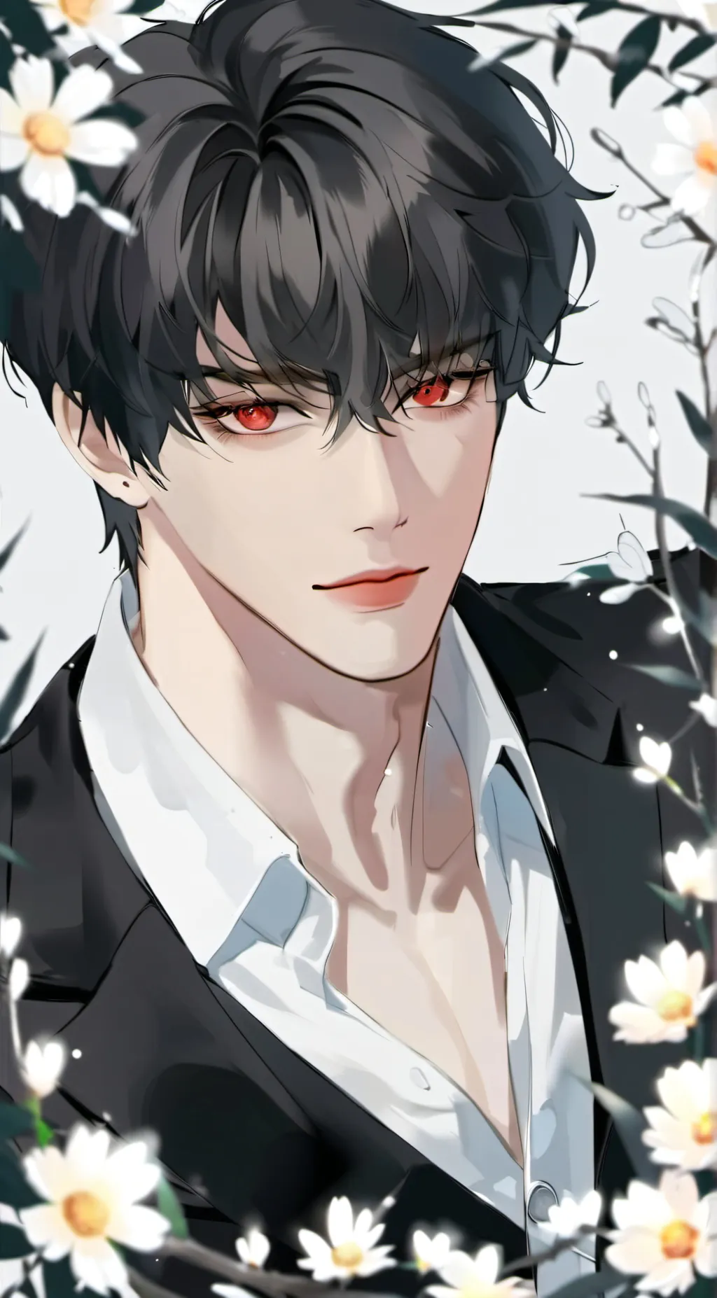 ai character: [Faden] background