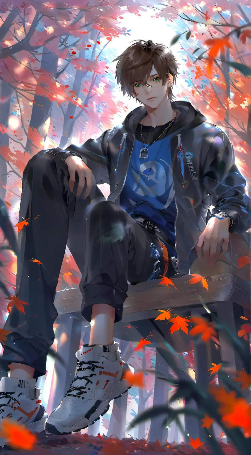 ai character: Adam Kay background