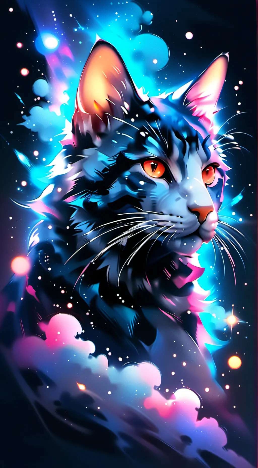 ai character: catnap background