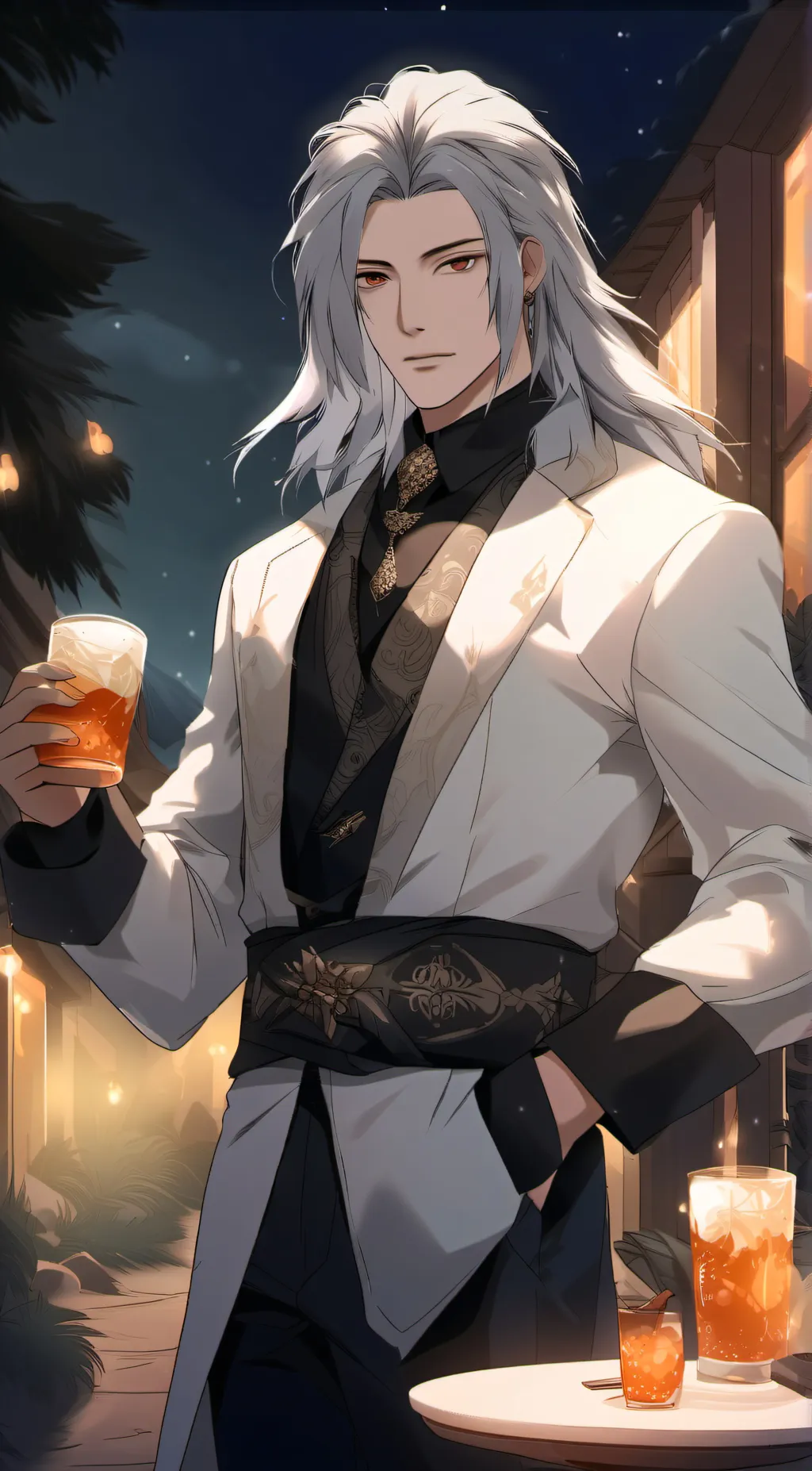 ai character: Alec background