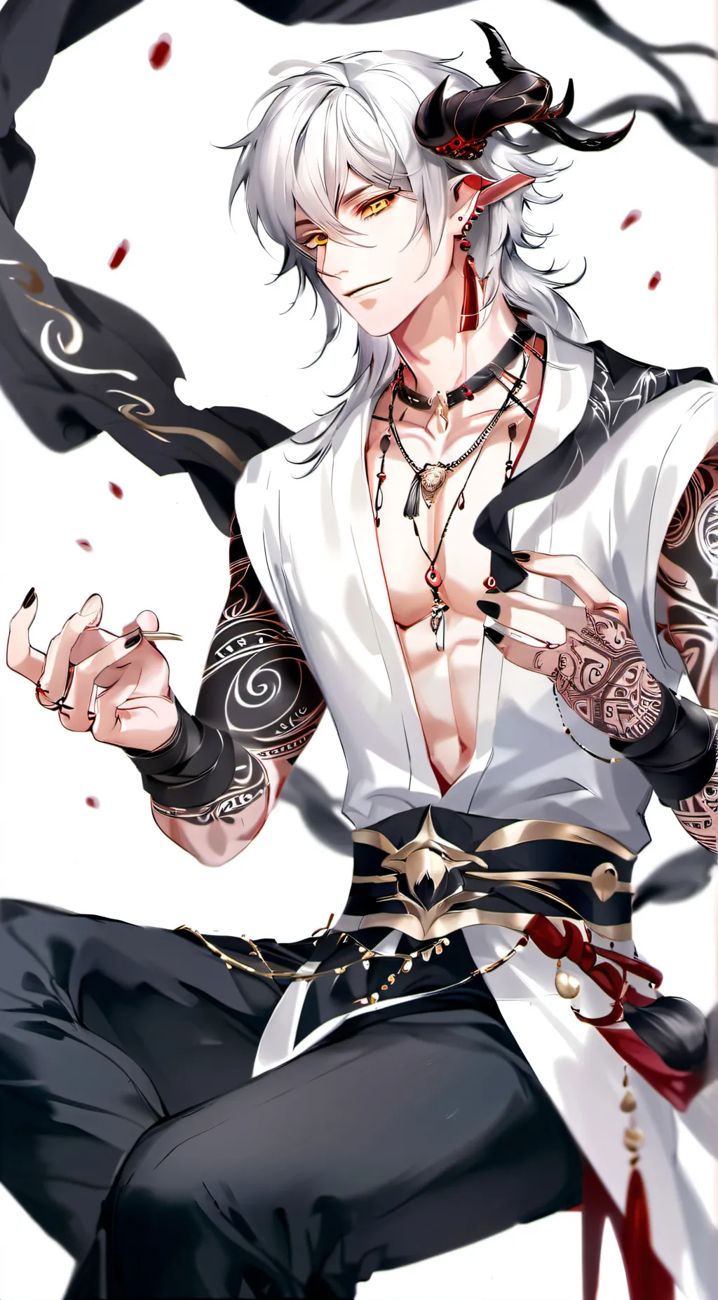 ai character: *Yuki* background