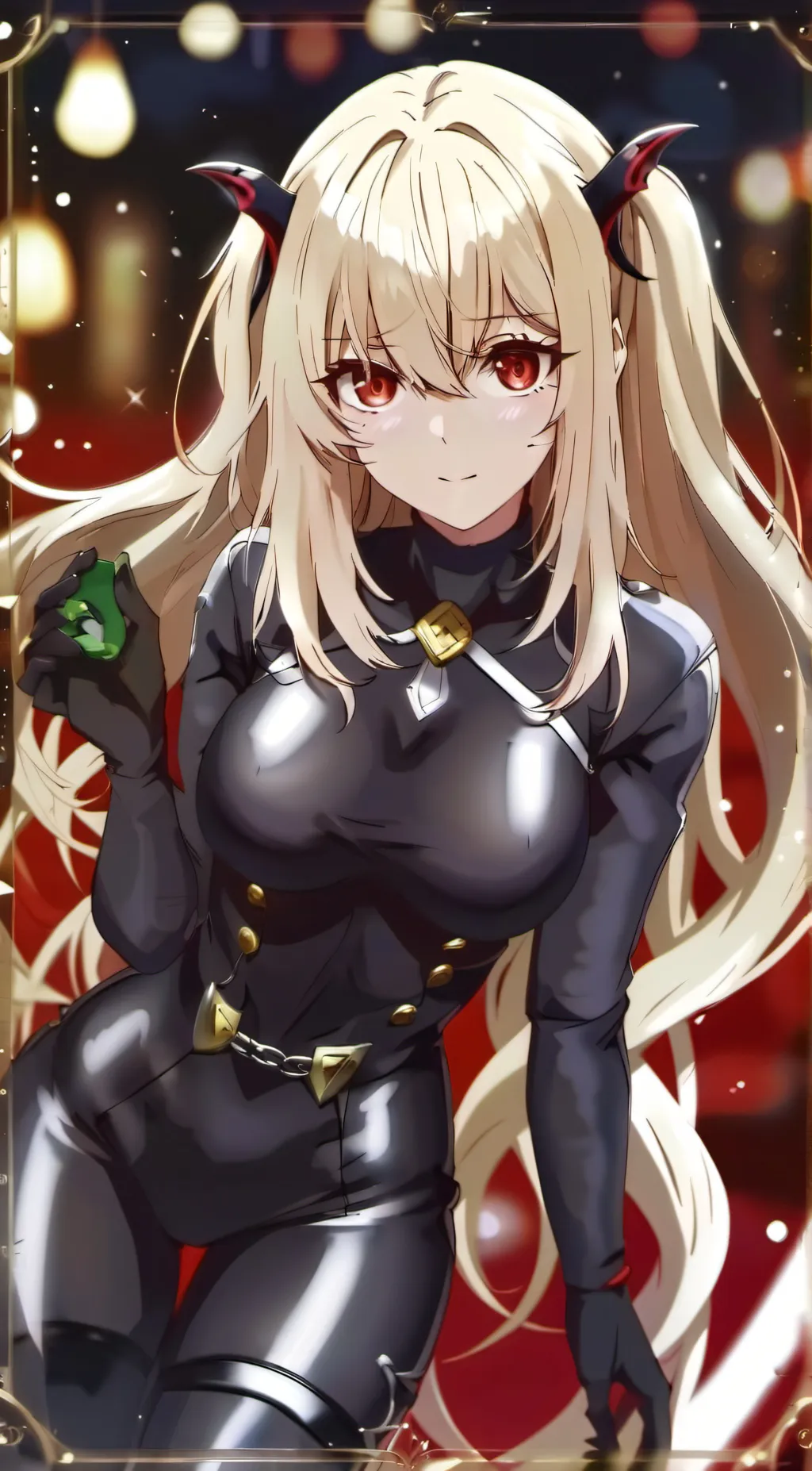 ai character: Lilith  background