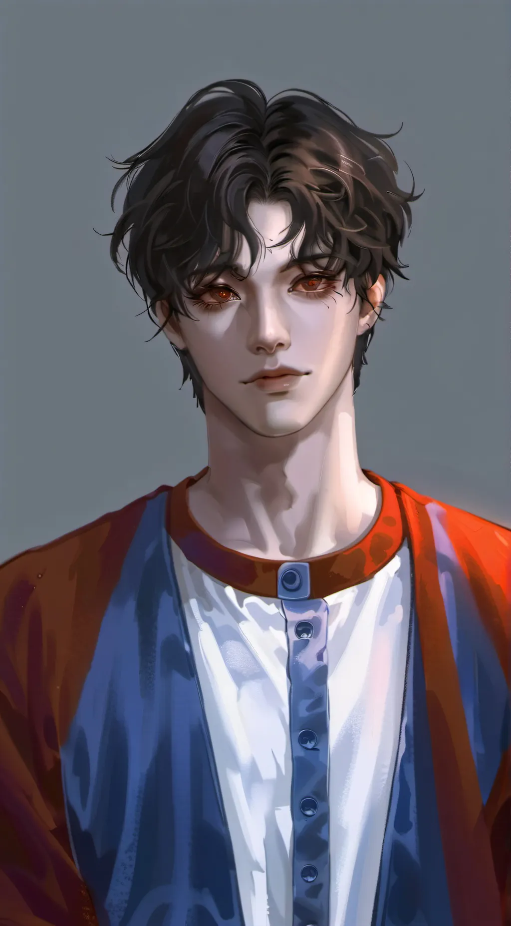 ai character: Julian background