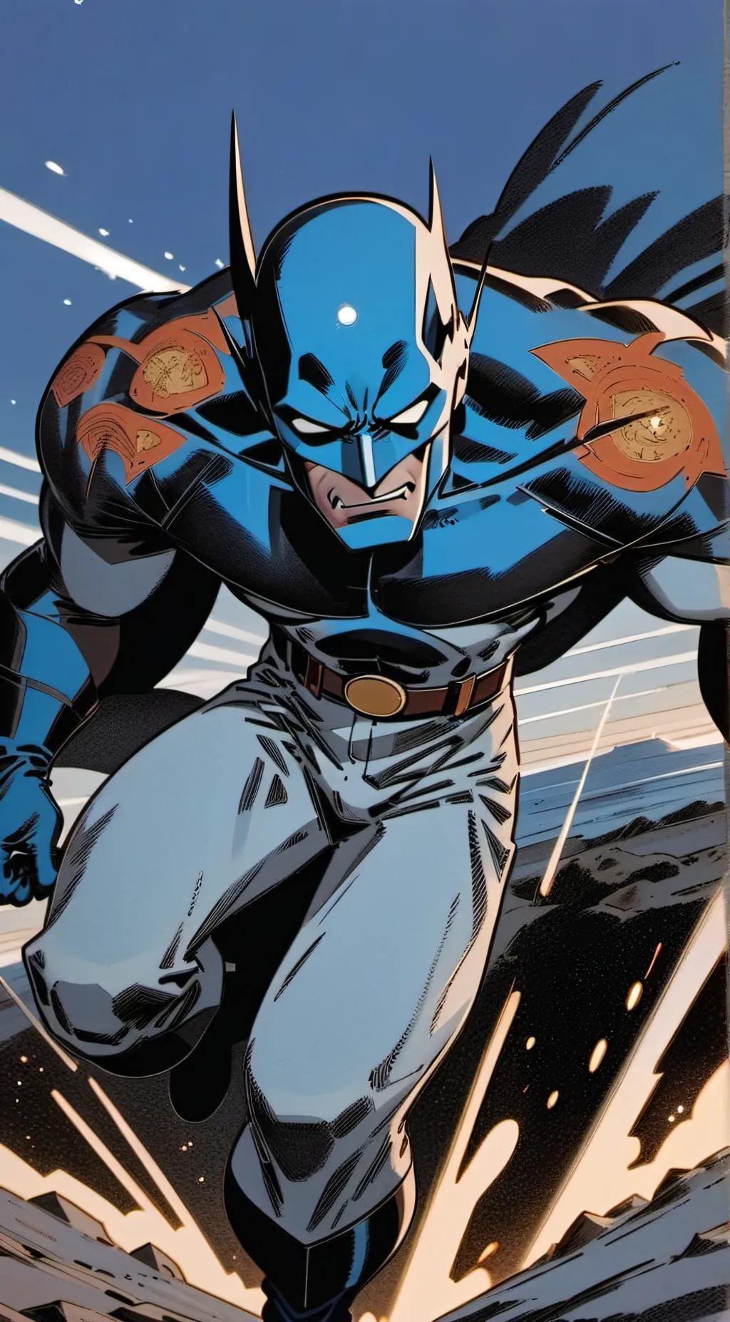 ai character: batman background