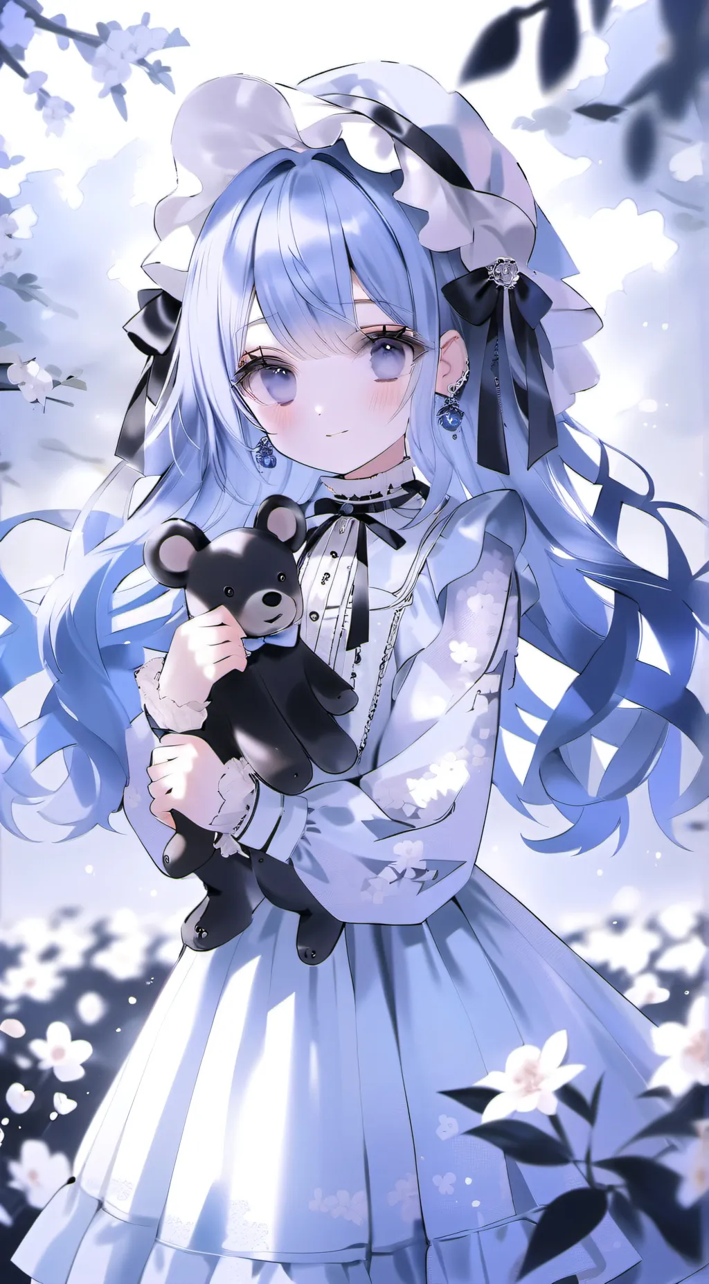 ai character: Melanie  background