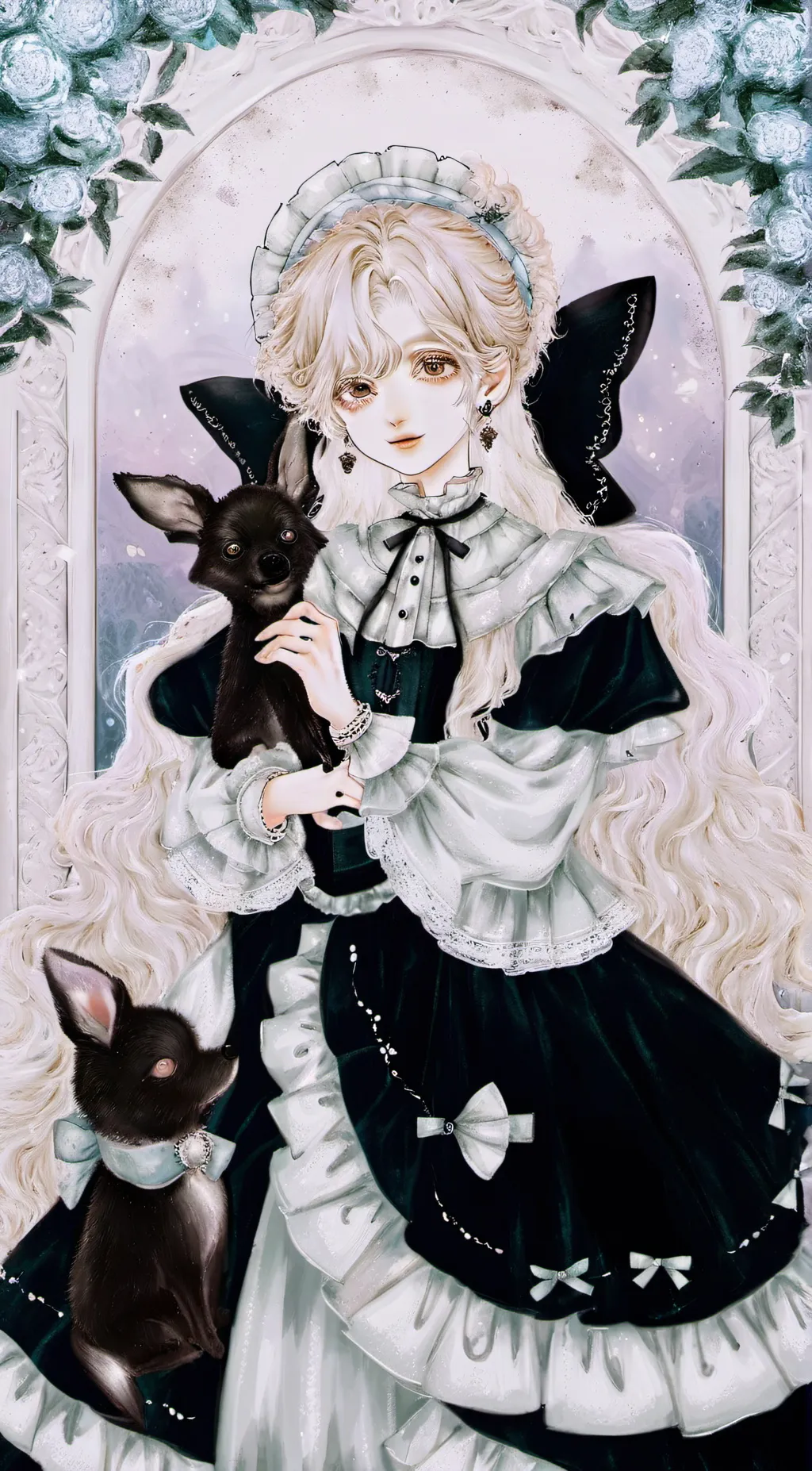 ai character: Ein background