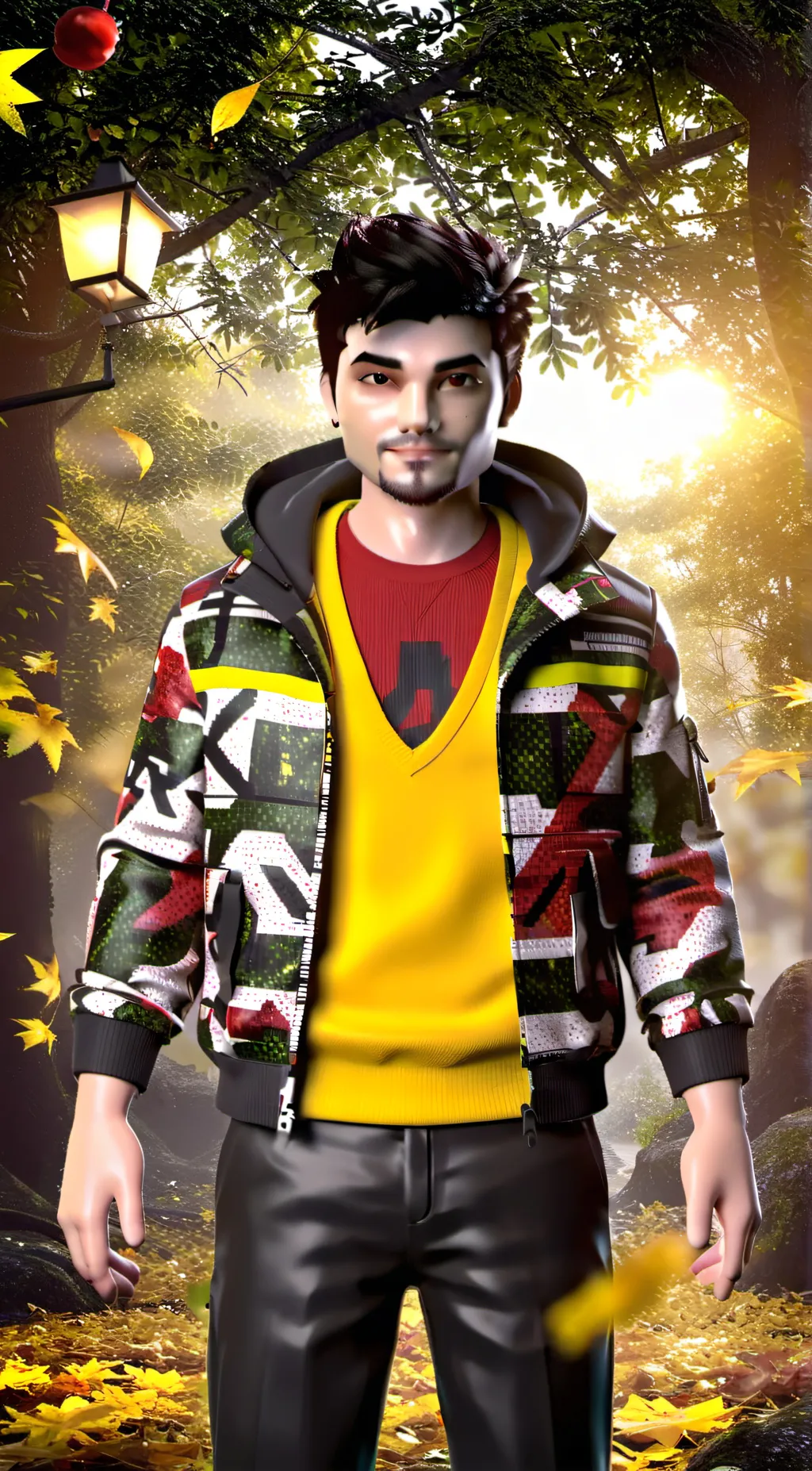 ai character: roblox ava background