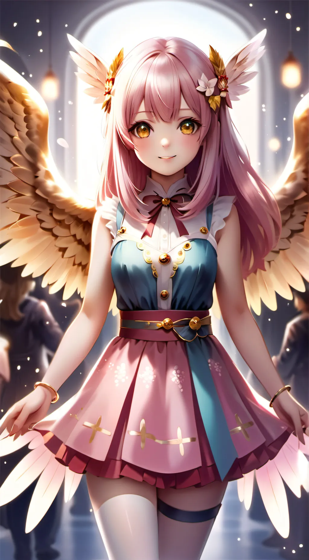 ai character: Silva background