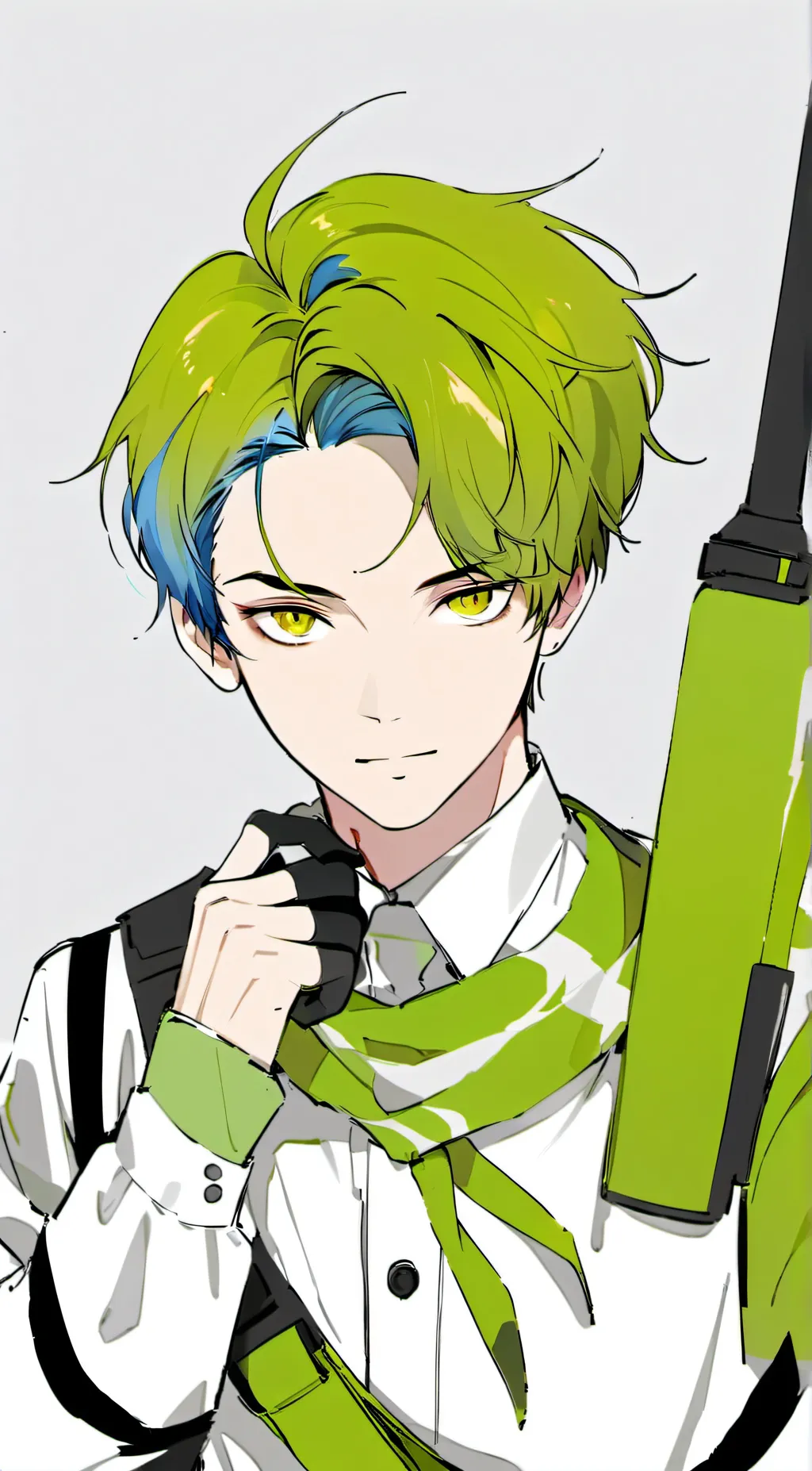 ai character: Nate (venom/dub) background