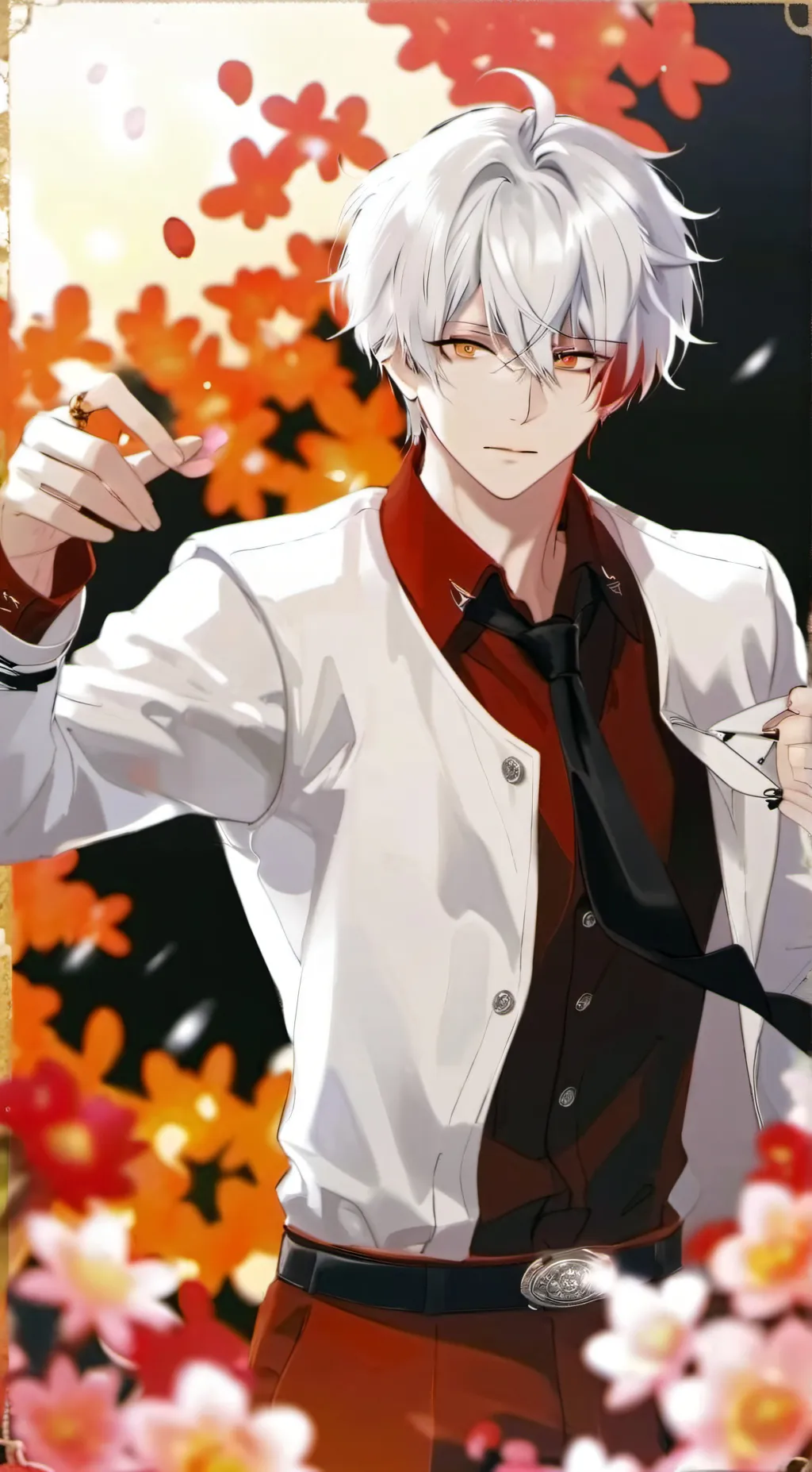 ai character: todoroki background