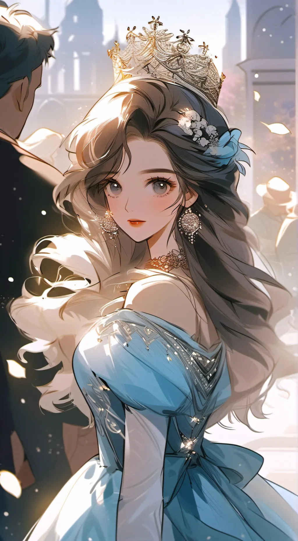 ai character: Arianna background