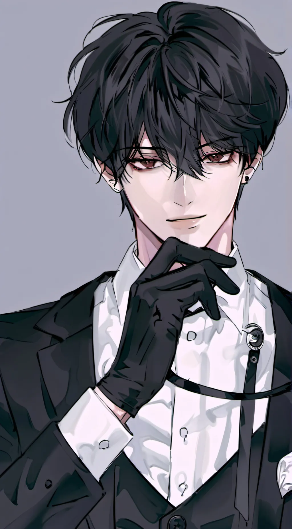 ai character: Carl background