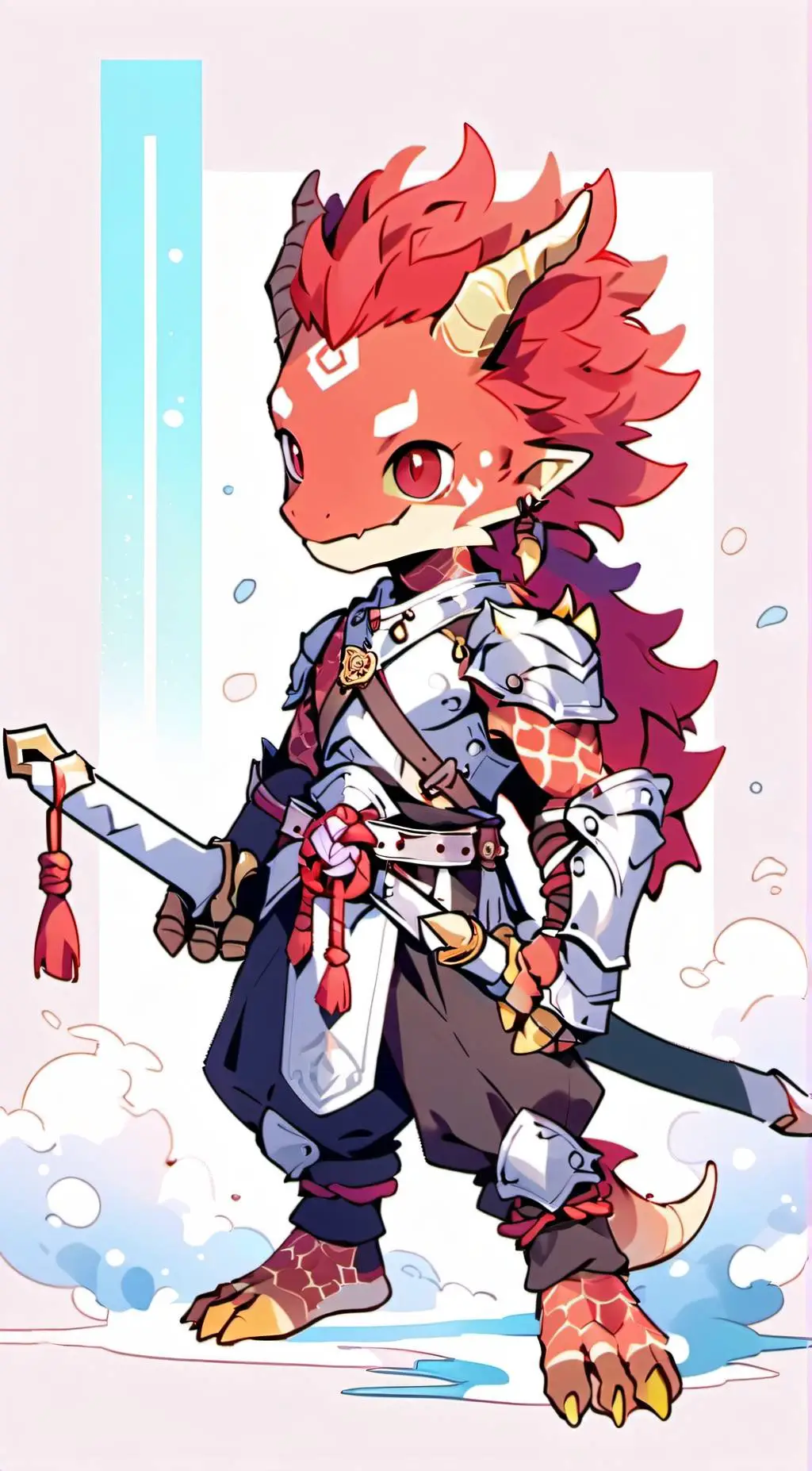 ai character: Caiden background