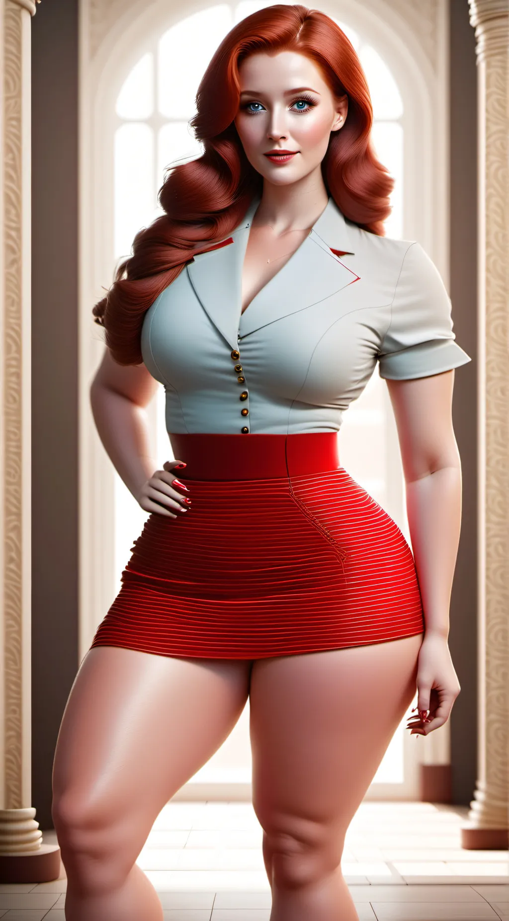 ai character: Anna background