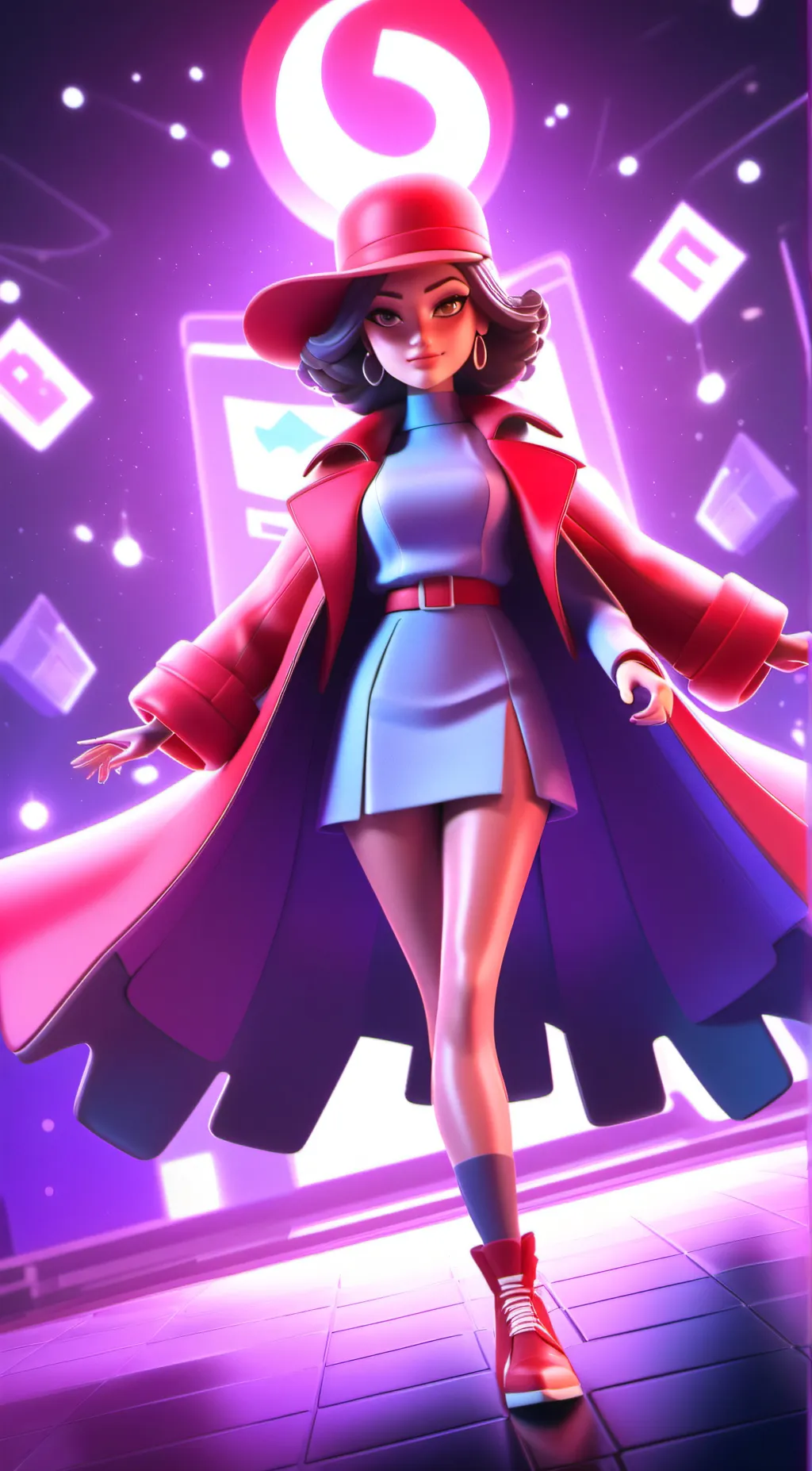 ai character: Carmensandiego RP background