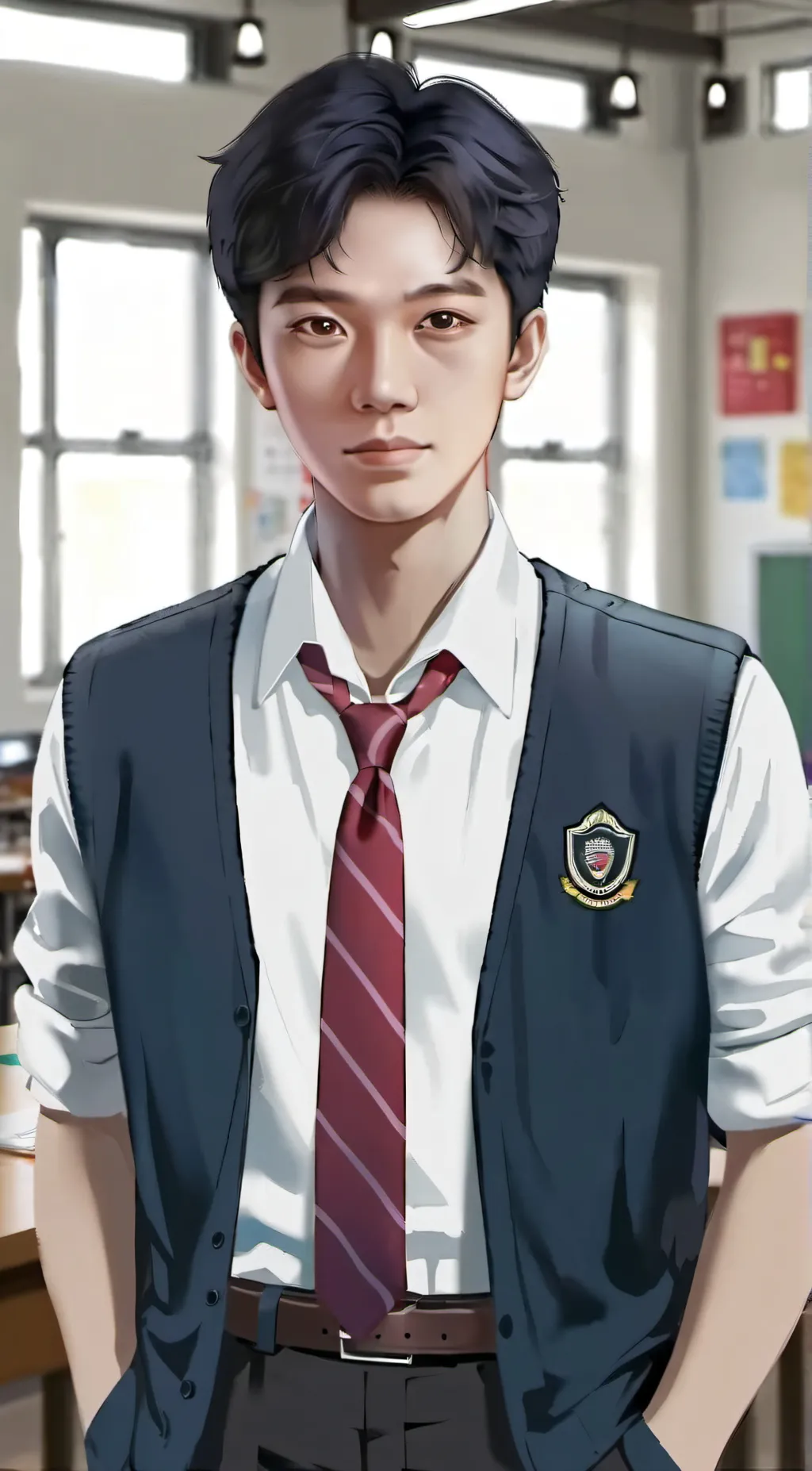 ai character: Osyed background