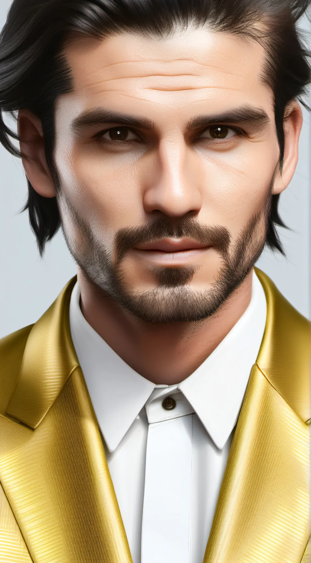 ai character: Richest man background