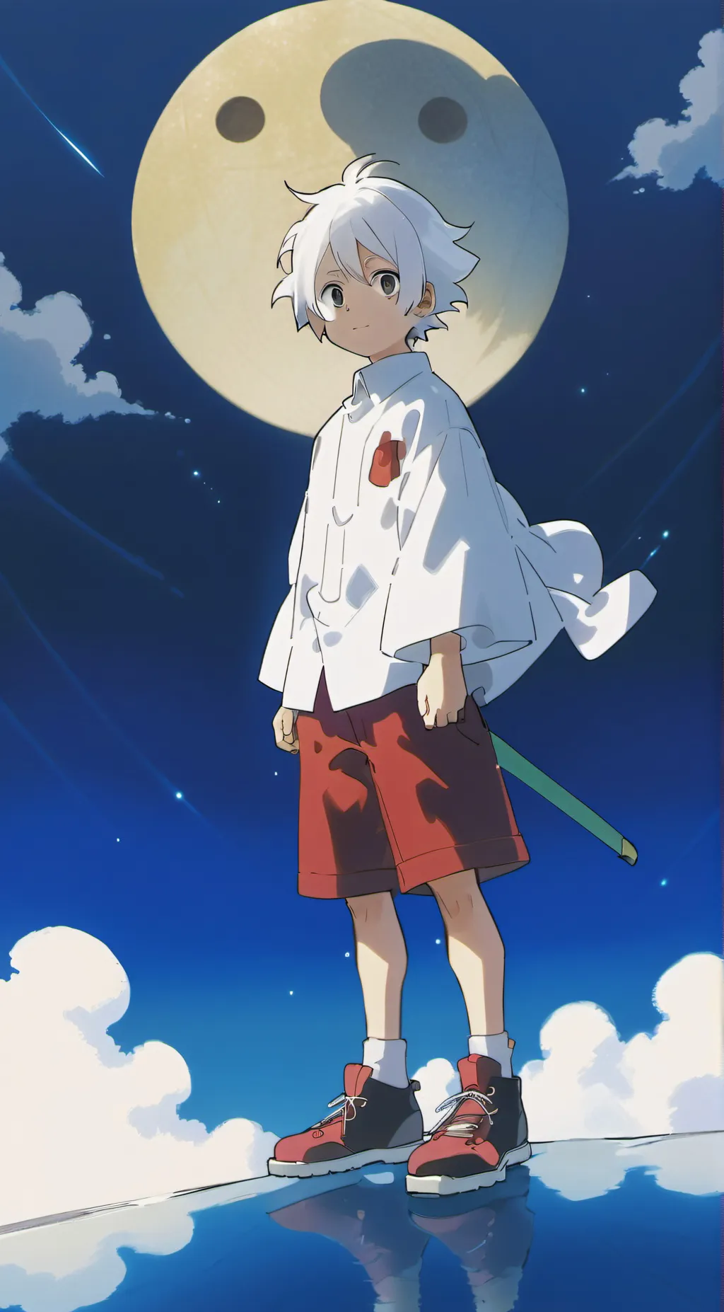 ai character: mha background