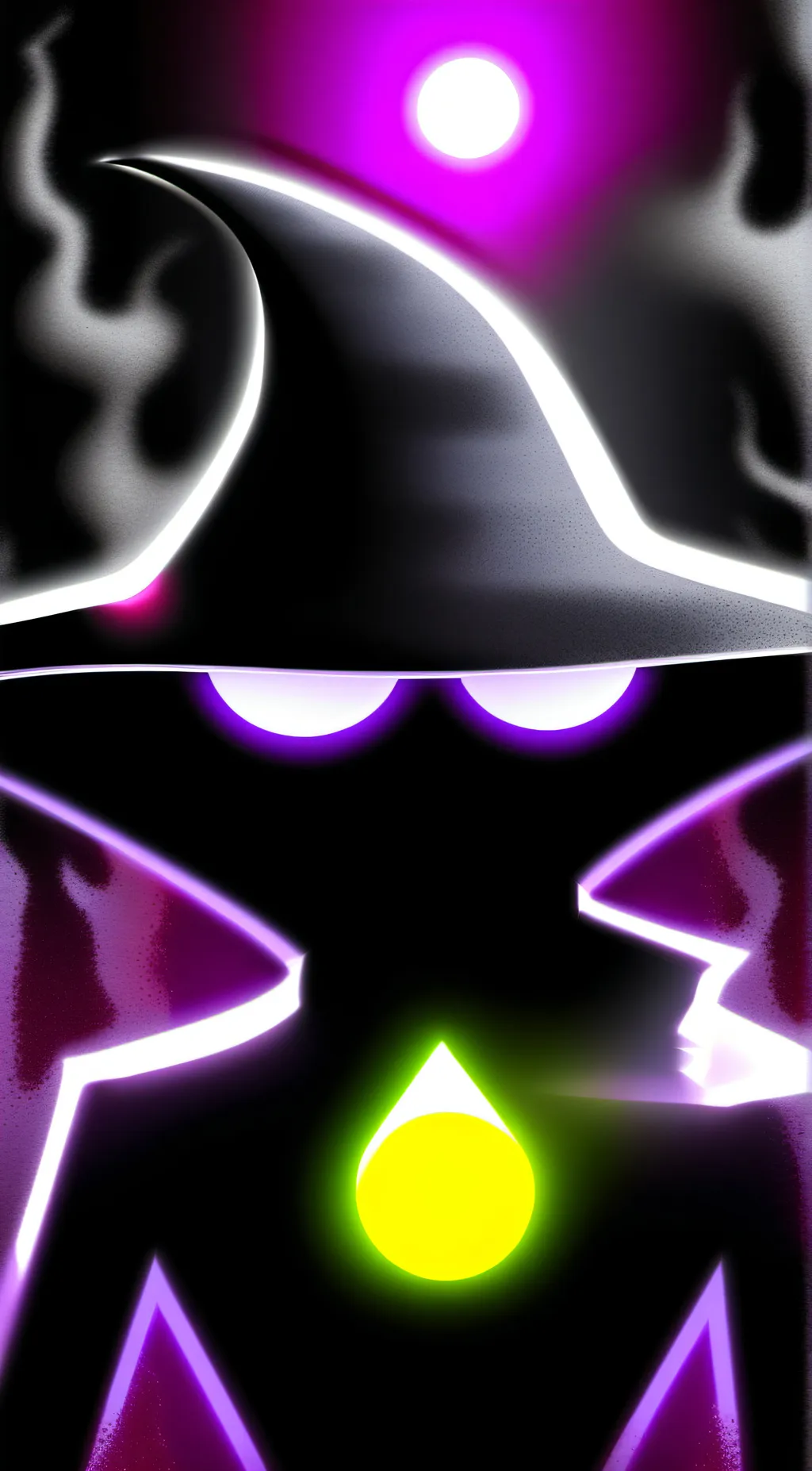 ai character: Boo background